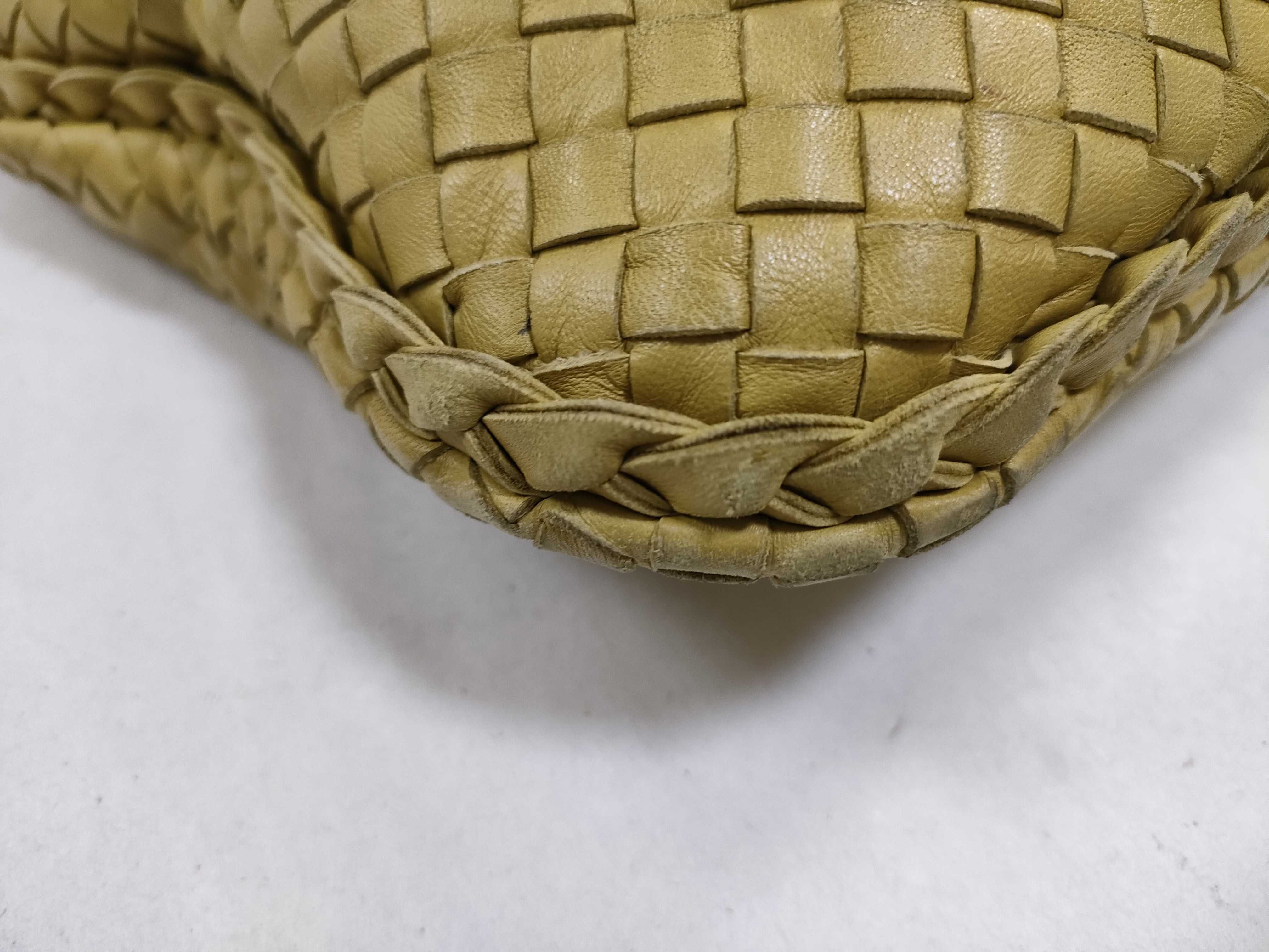Intrecciato ID- Hobo Cowskin Shoulder bag Green #115653 Shoulder bag — view 8