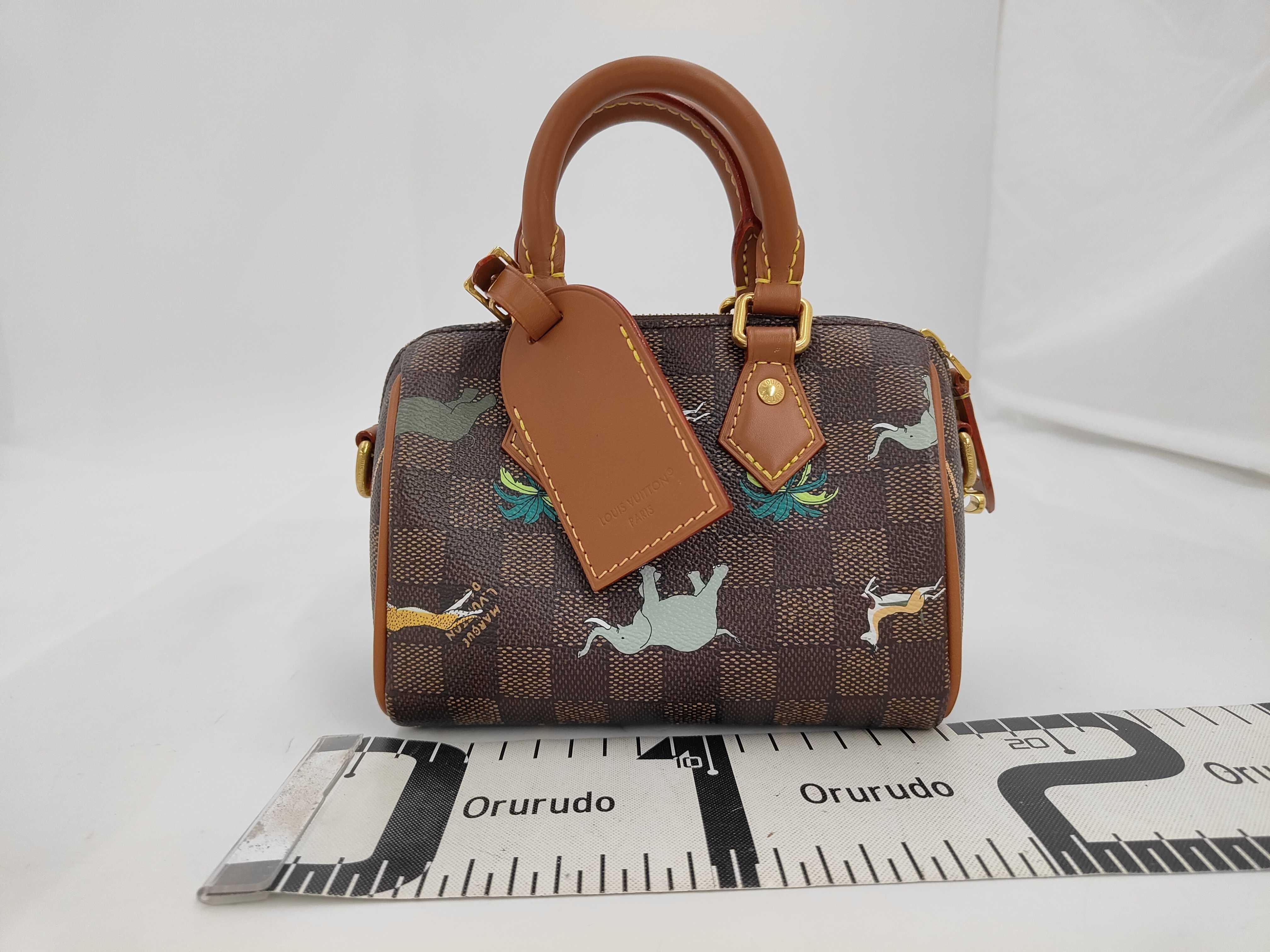 LV x The Darjeeling Limited Speedy Bandoulière 18 N40868 Shoulder Bag — view 2