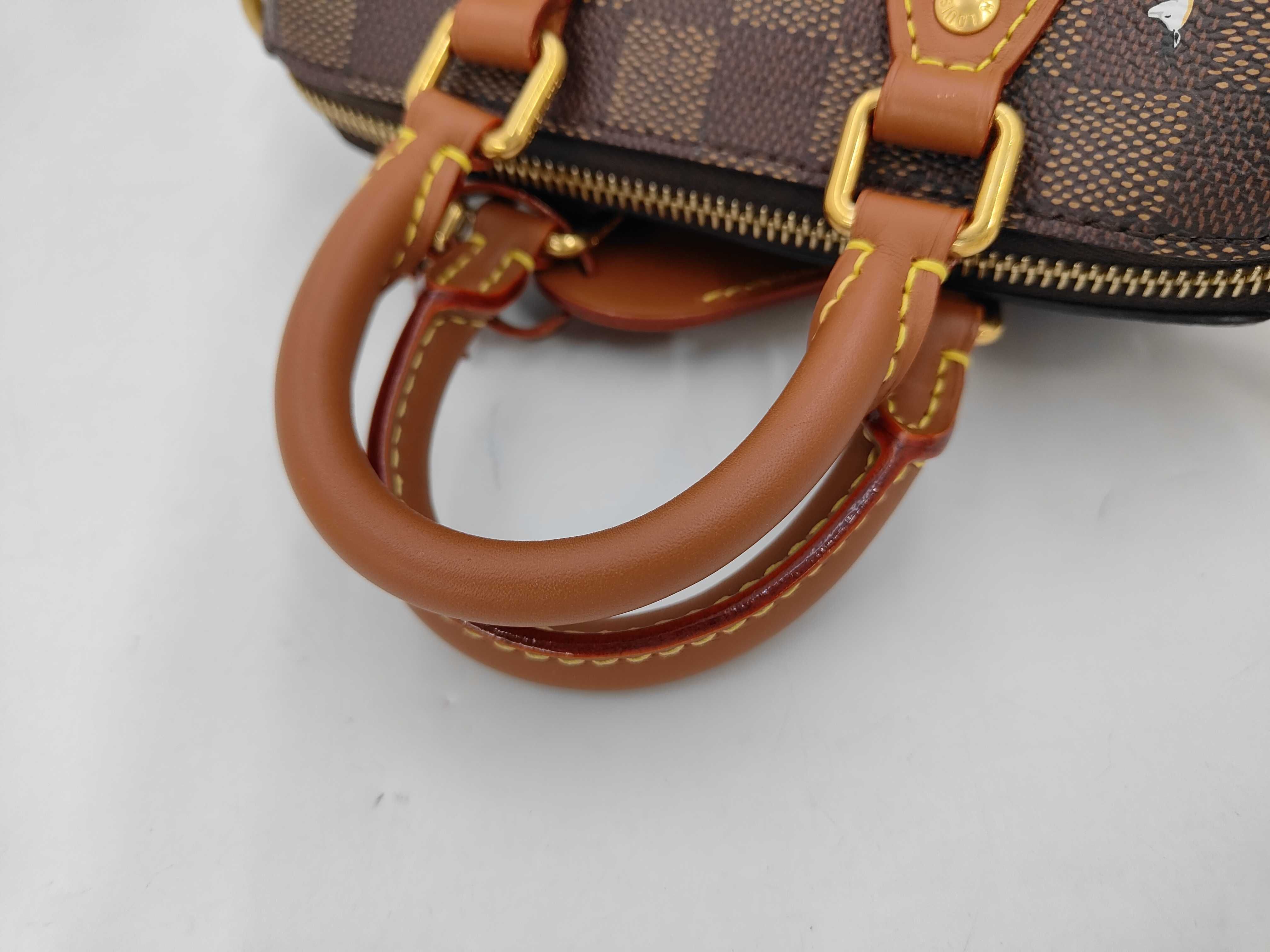 LV x The Darjeeling Limited Speedy Bandoulière 18 N40868 Shoulder Bag — view 4