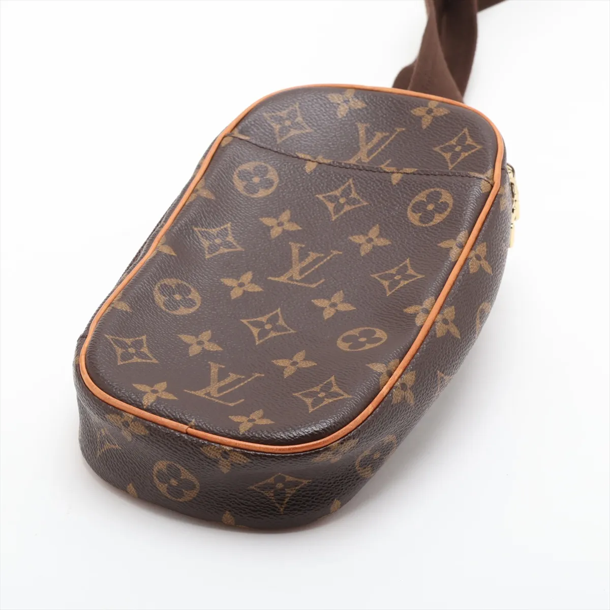 Monogram Pochette Gange M51870 CA1013 Brown — view 3