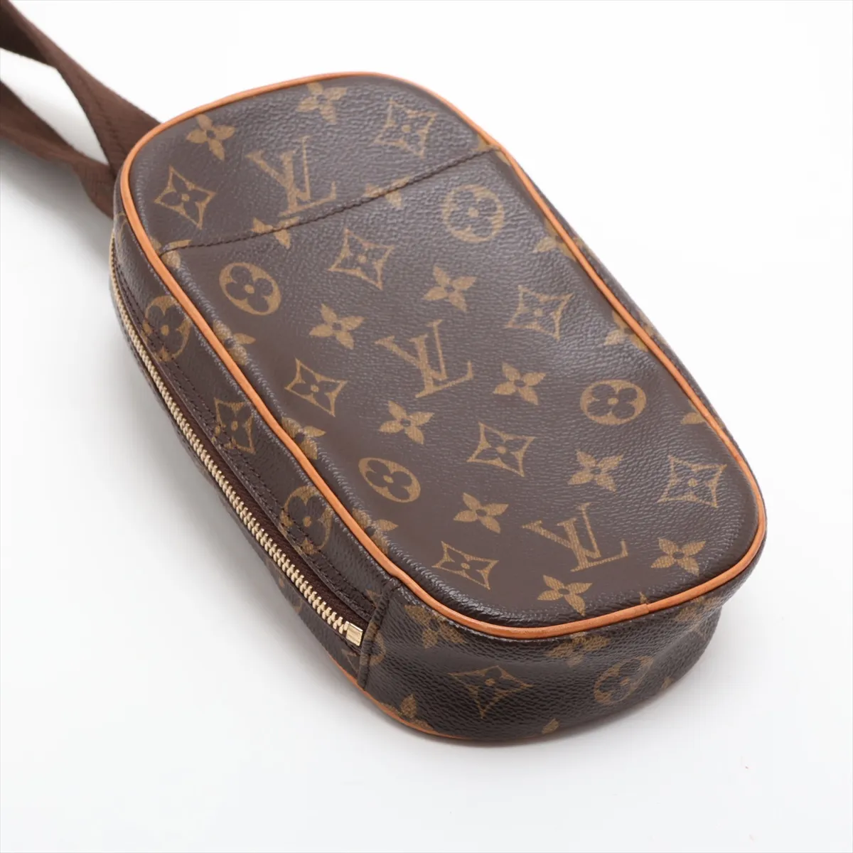 Monogram Pochette Gange M51870 CA1013 Brown — view 4
