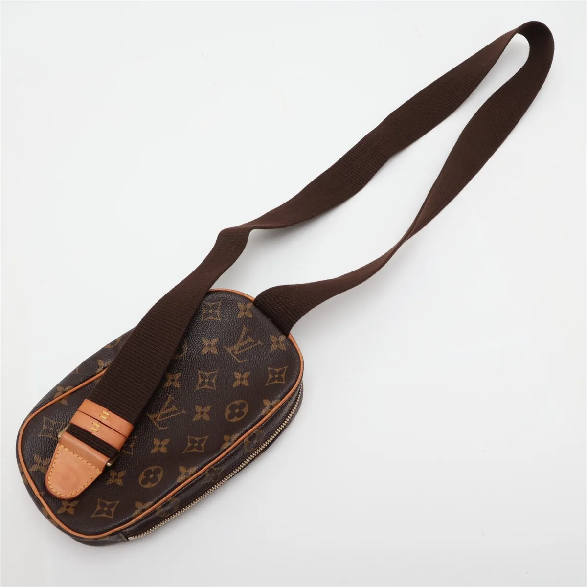 Monogram Pochette Gange M51870 CA1013 Brown — view 5