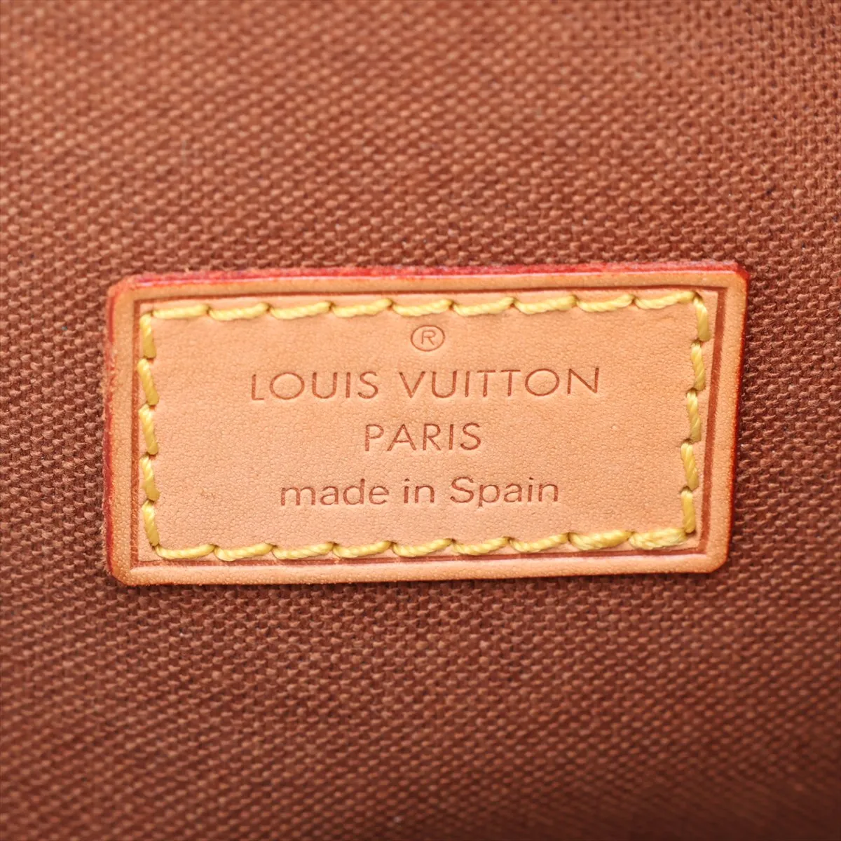 Monogram Pochette Gange M51870 CA1013 Brown — view 8