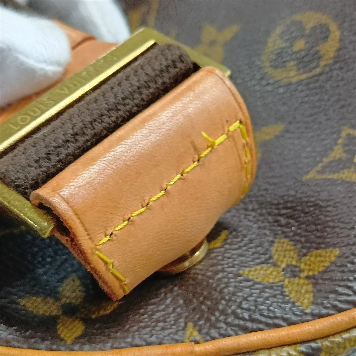 Monogram Pochette Gange M51870 CA1013 Brown — view 10