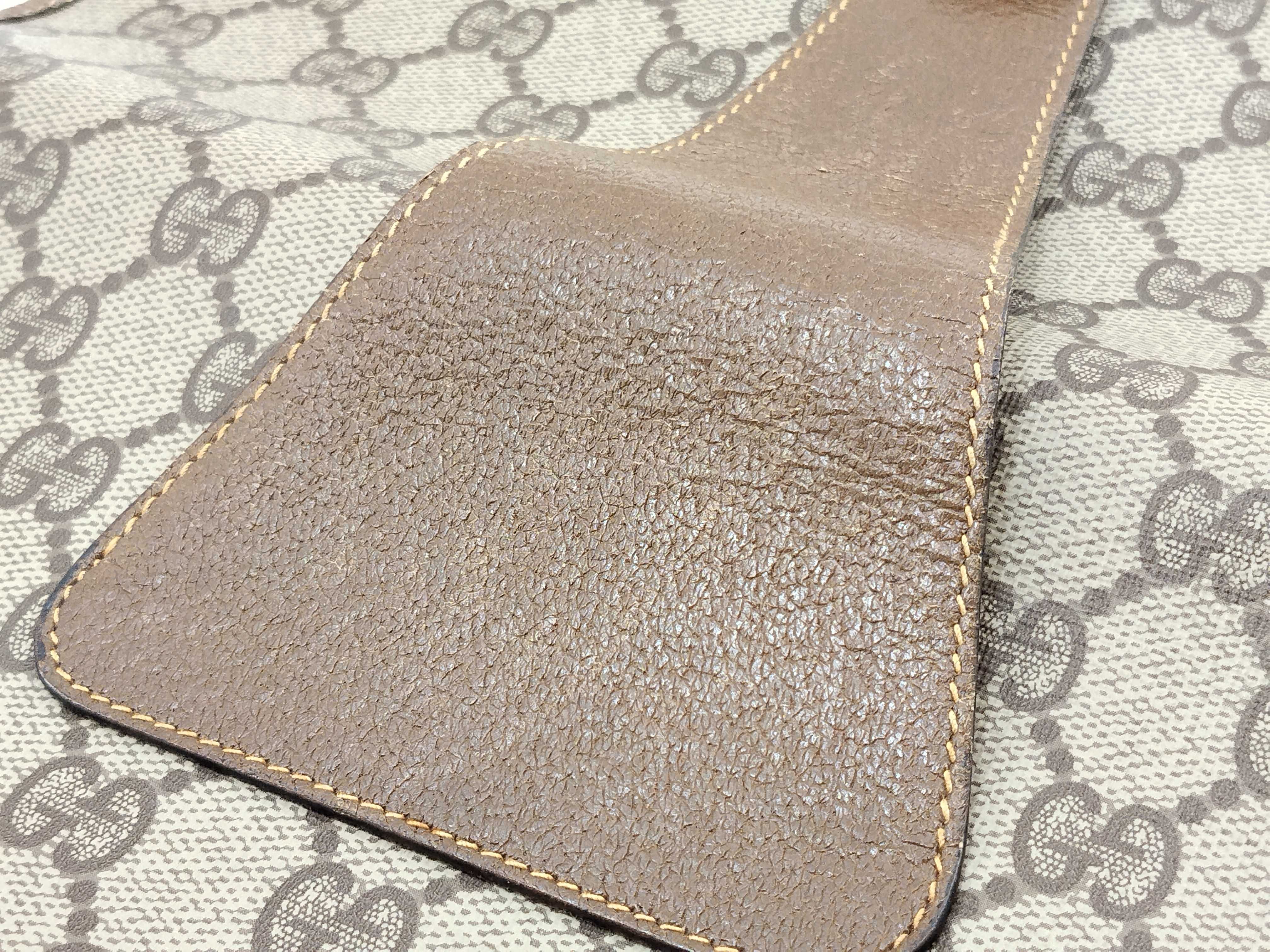 GG Supreme Sherry Line Clutch Bag — view 12