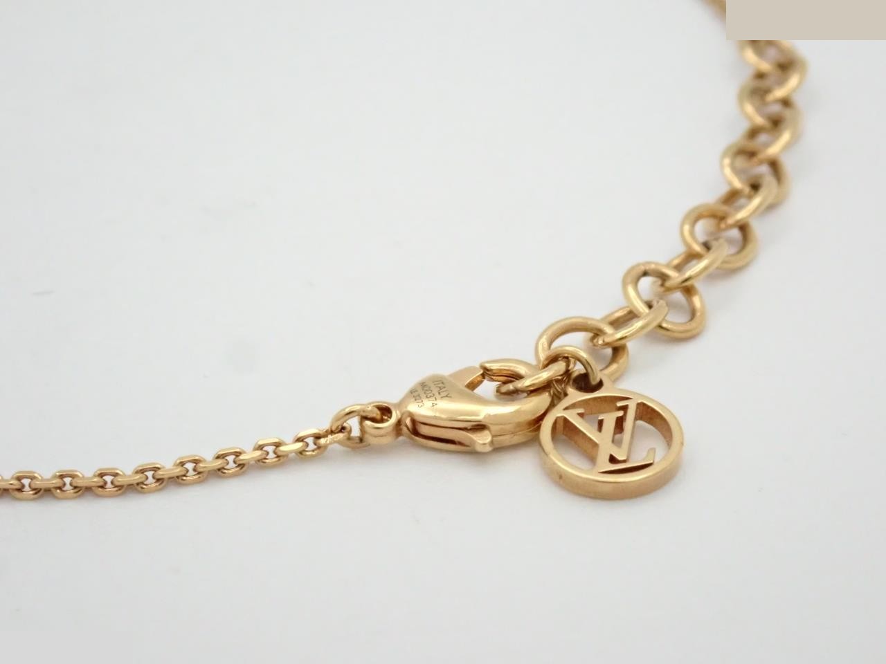 Petit Louis Bracelet with Rhinestones LE3273 GP Gold — view 3