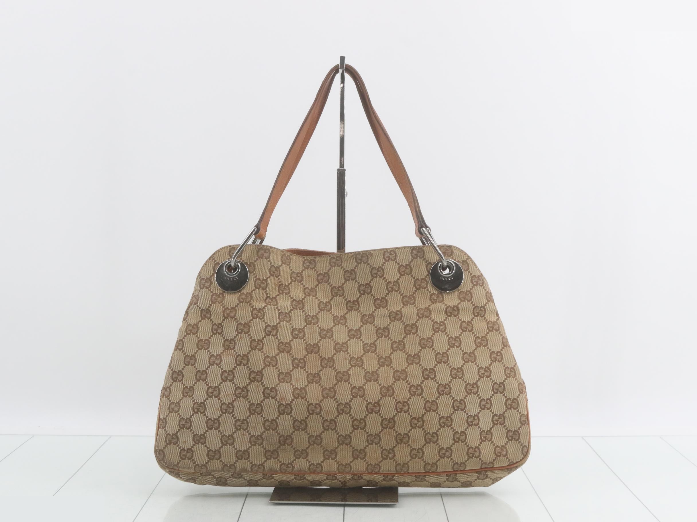 GG Canvas Handbag — view 2