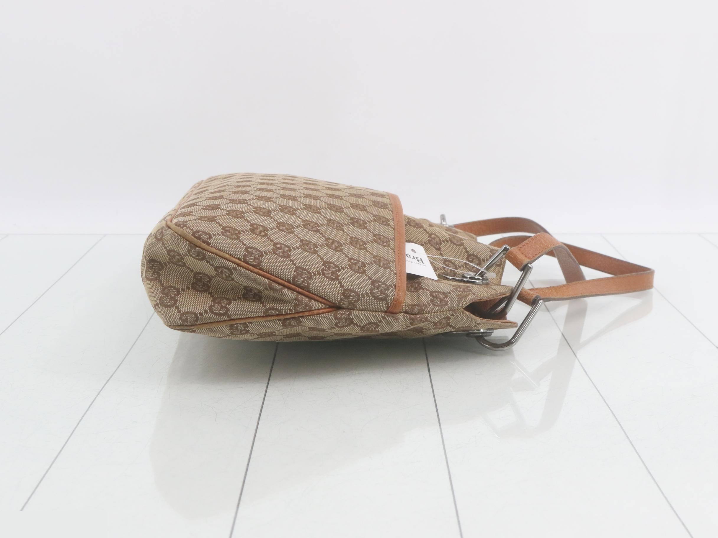 GG Canvas Handbag — view 3