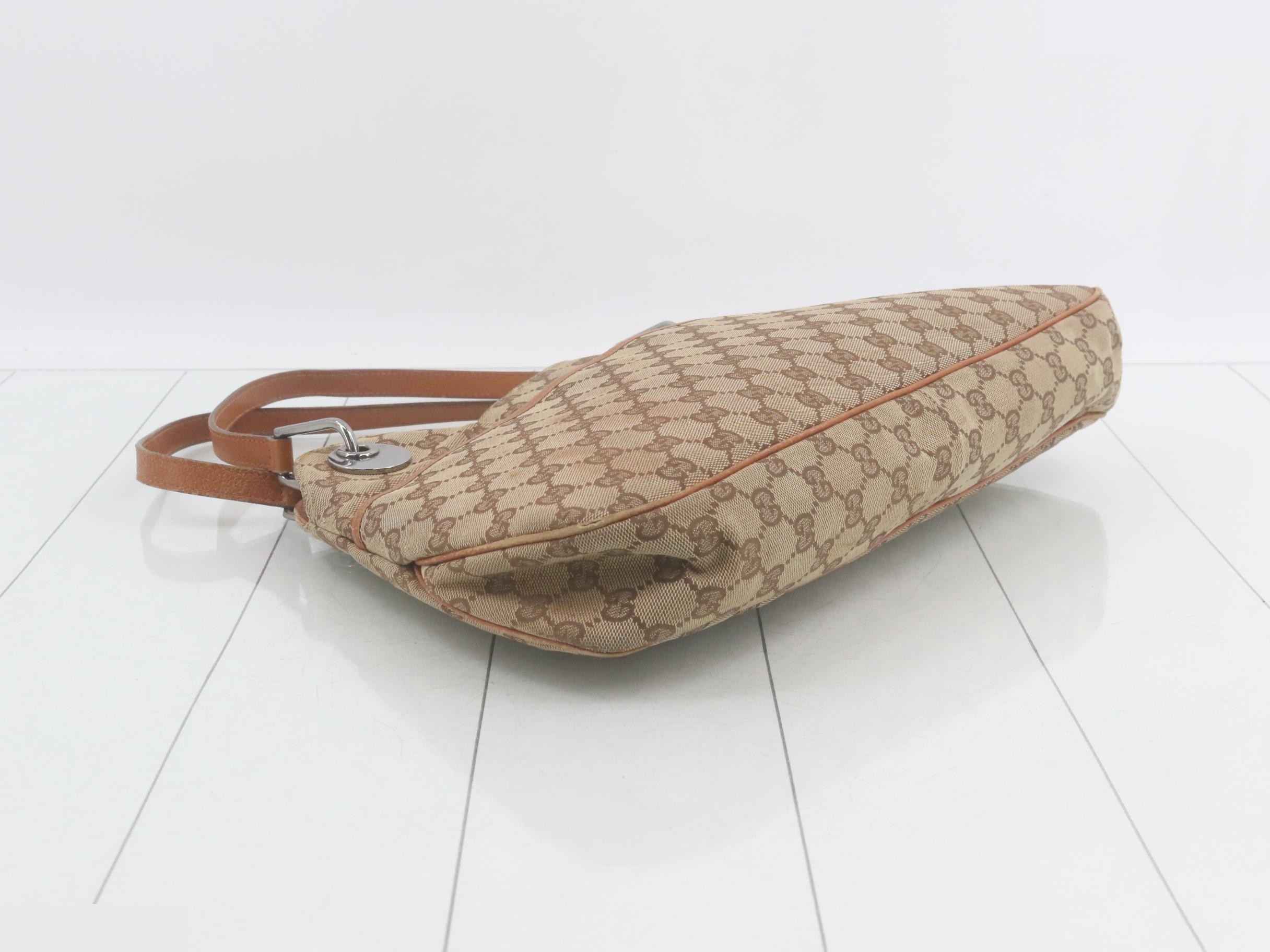 GG Canvas Handbag — view 5