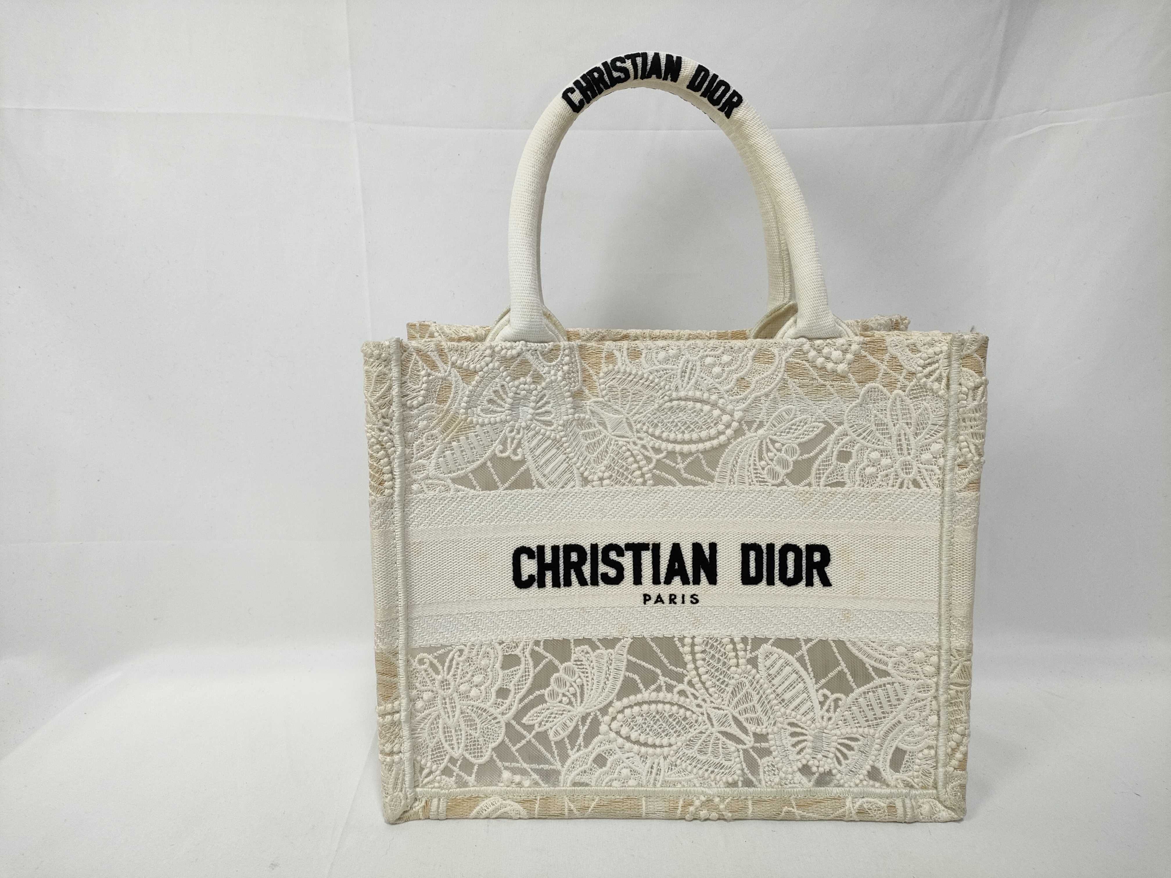 Book Tote Small Lace Handbag