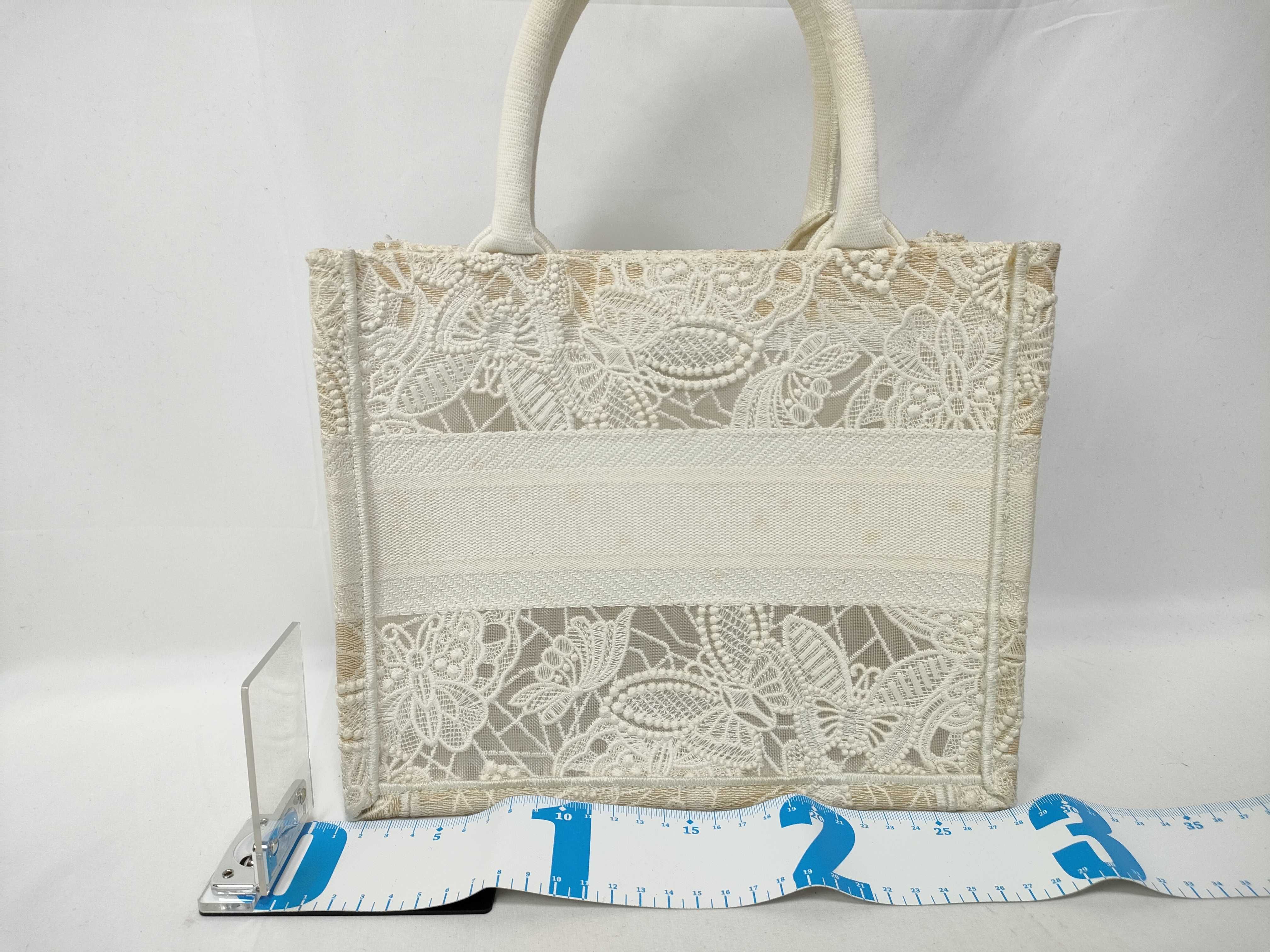 Book Tote Small Lace Handbag — view 2