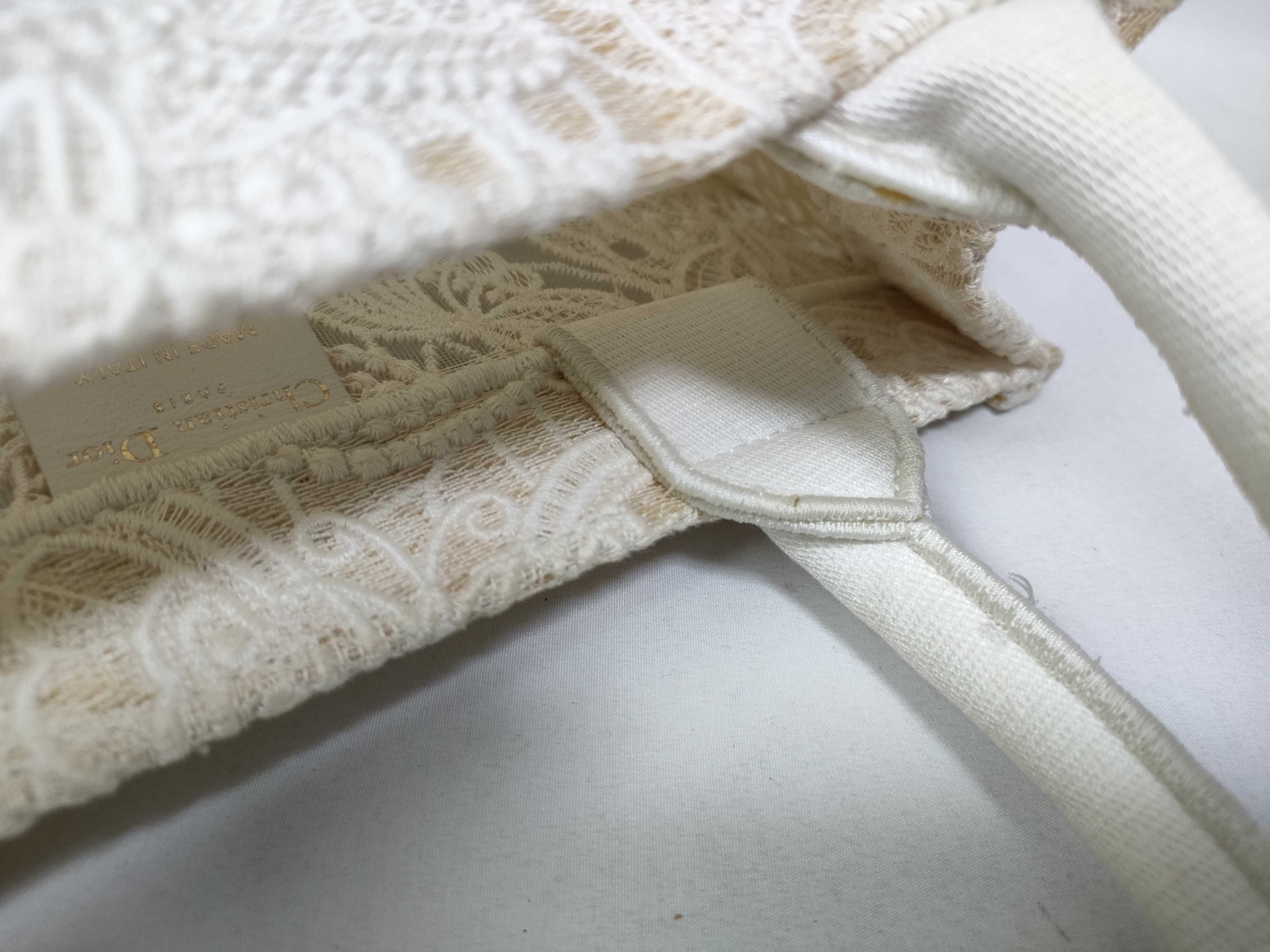 Book Tote Small Lace Handbag — view 12