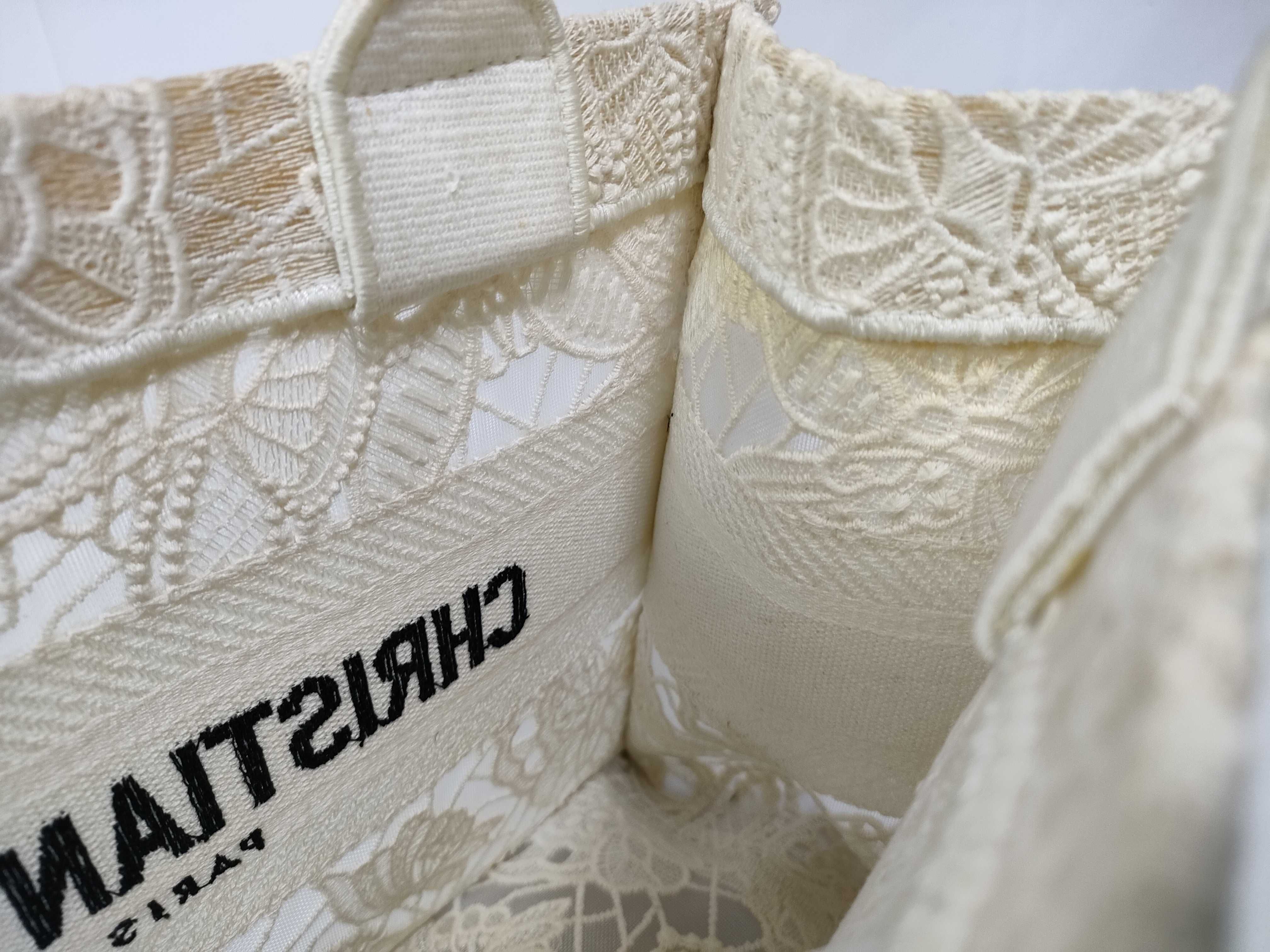 Book Tote Small Lace Handbag — view 13