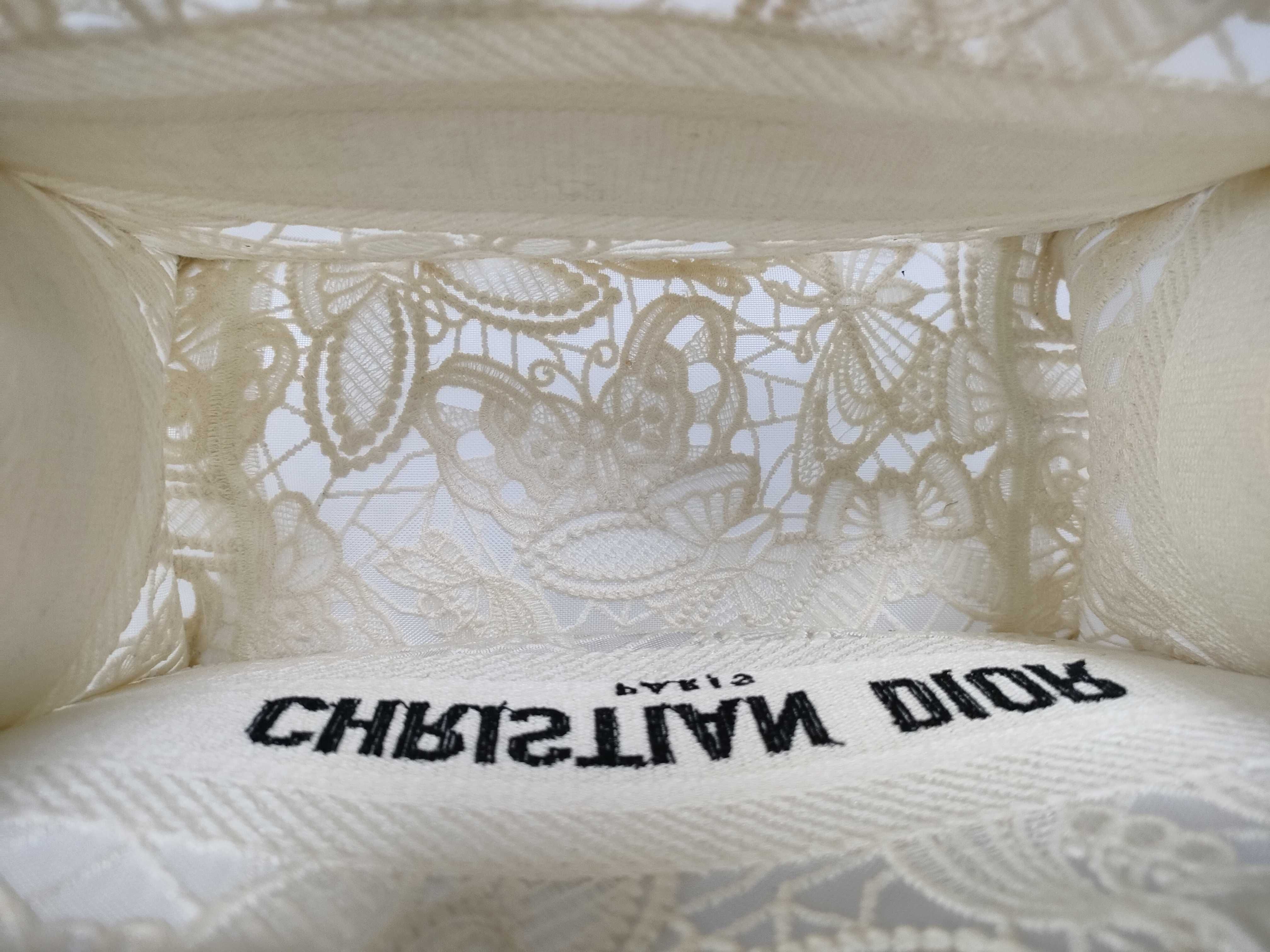 Book Tote Small Lace Handbag — view 14