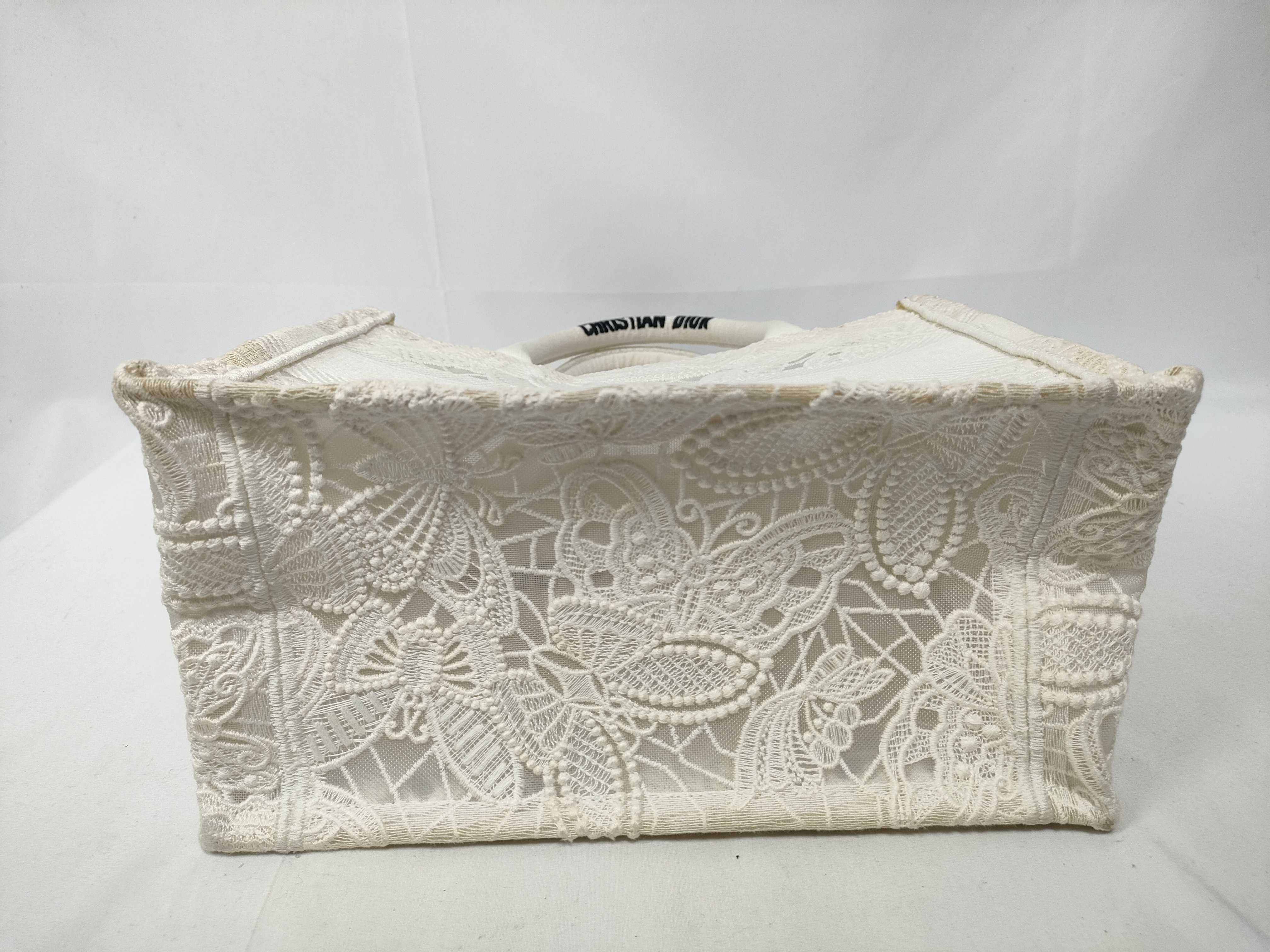 Book Tote Small Lace Handbag — view 3