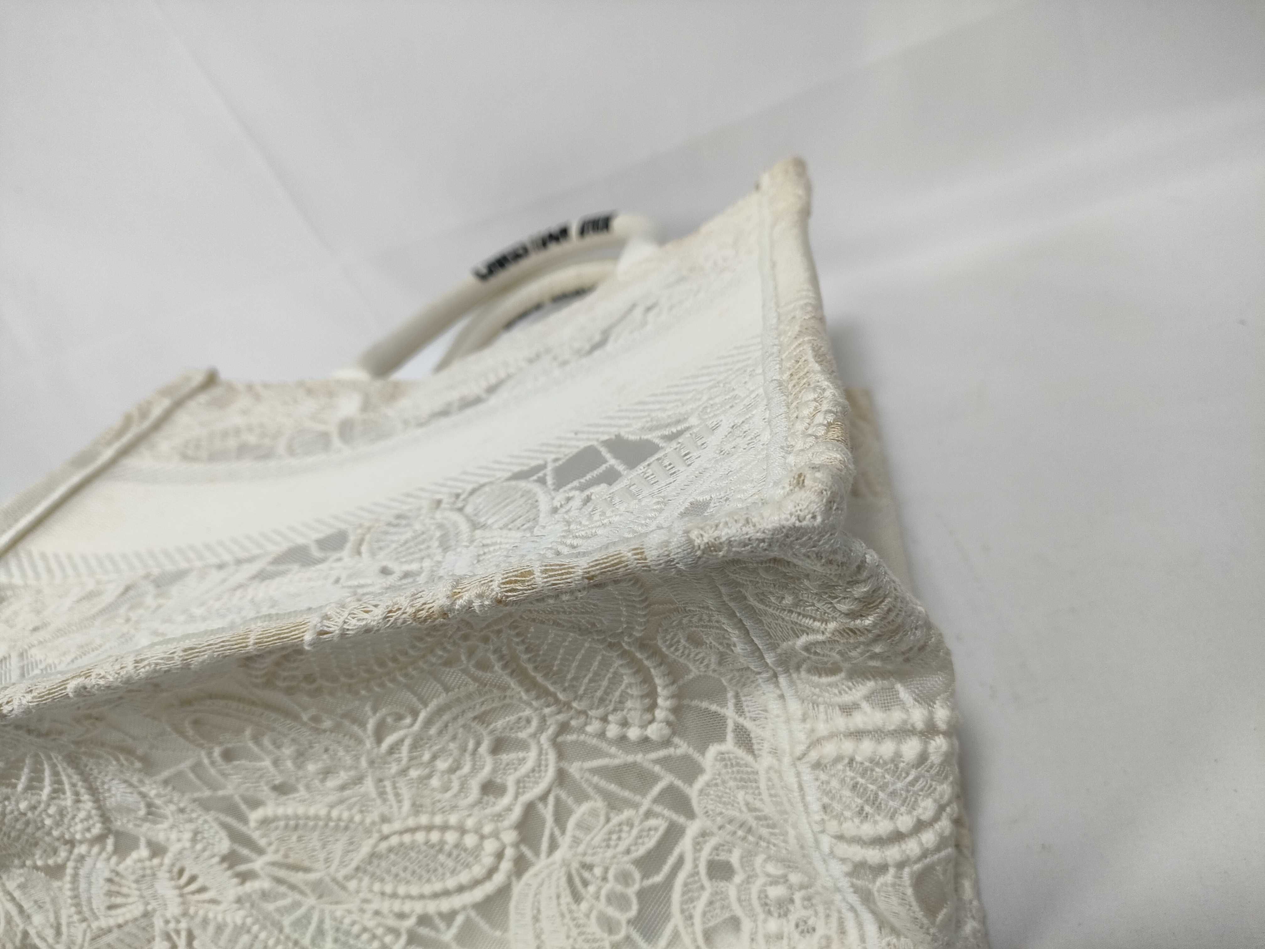 Book Tote Small Lace Handbag — view 4