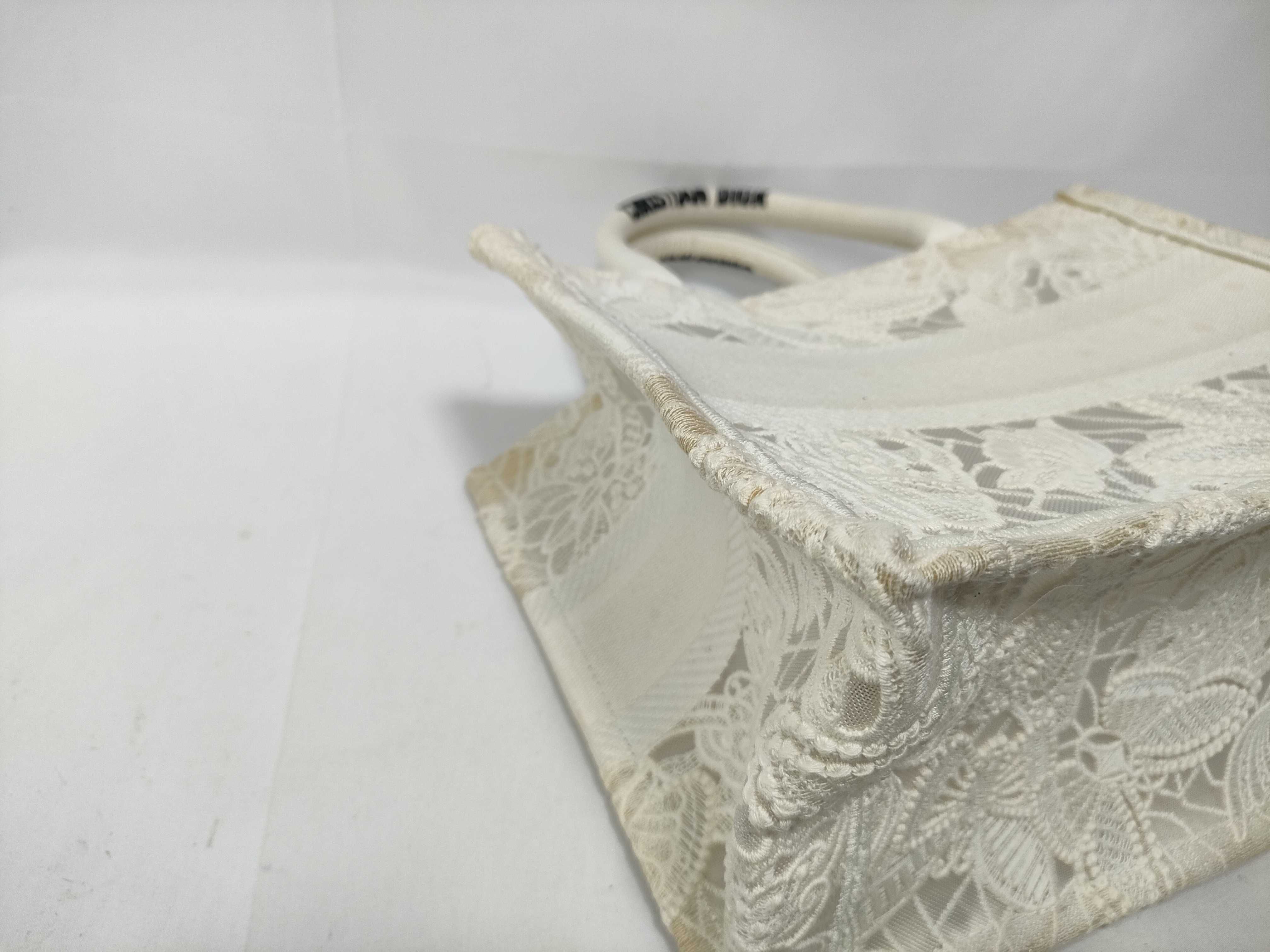 Book Tote Small Lace Handbag — view 5