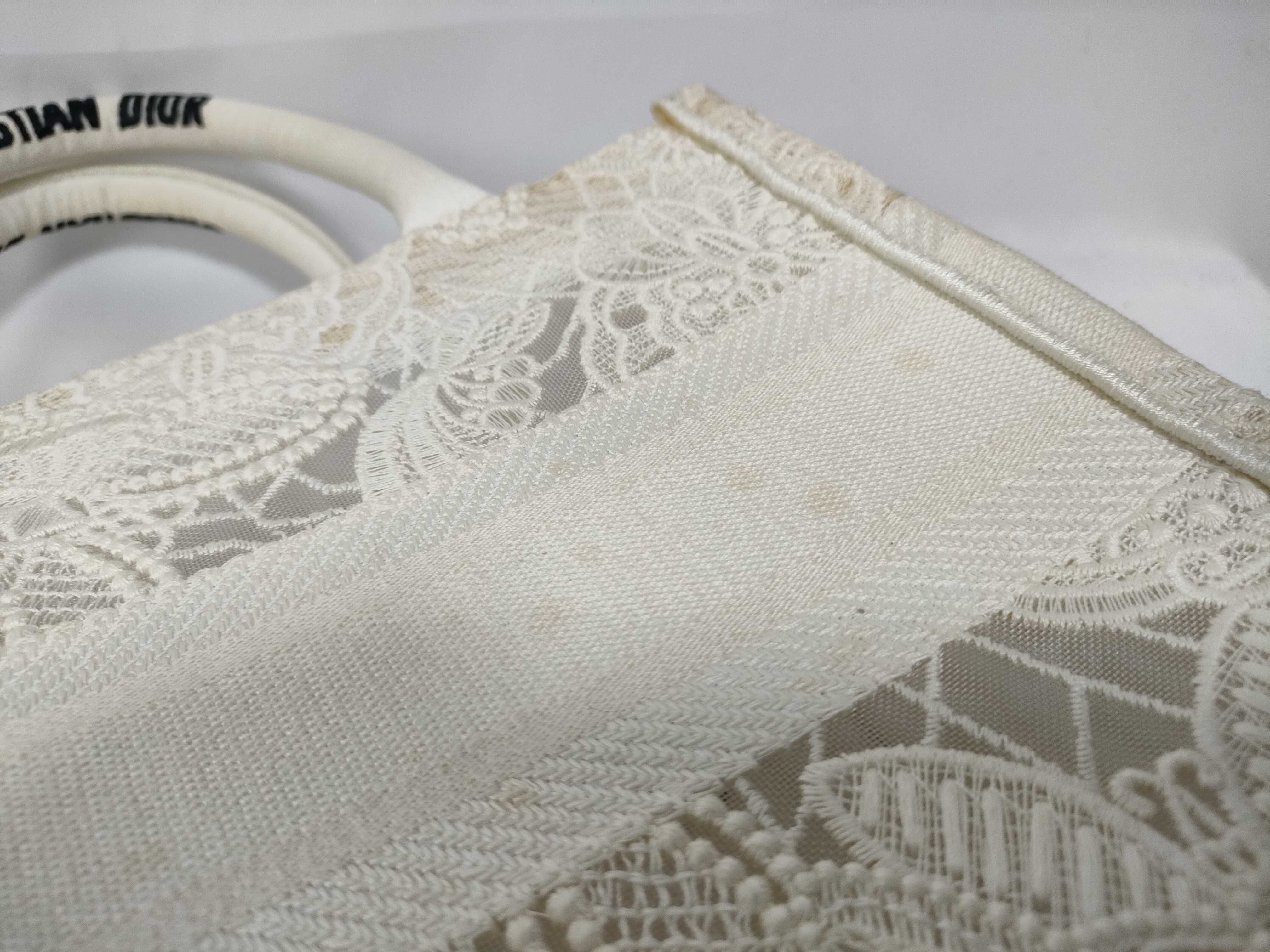 Book Tote Small Lace Handbag — view 6