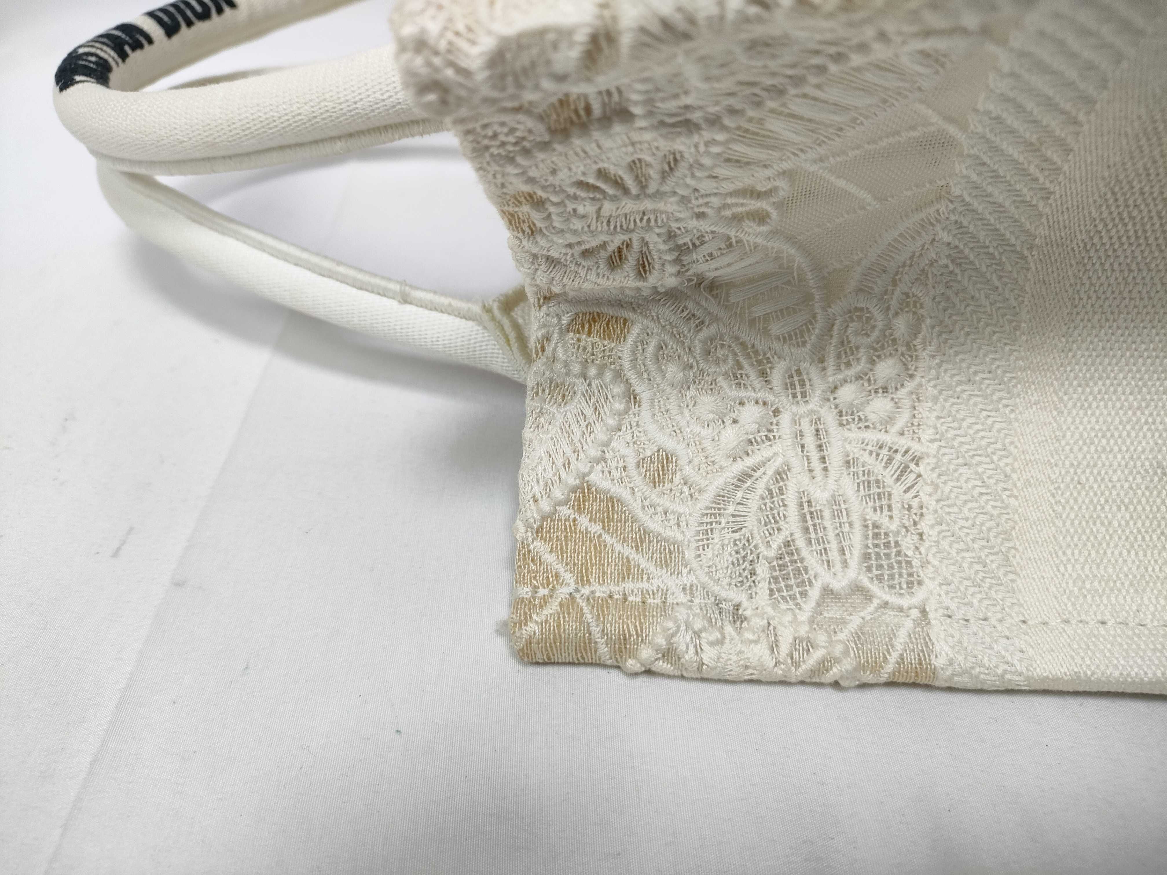 Book Tote Small Lace Handbag — view 7