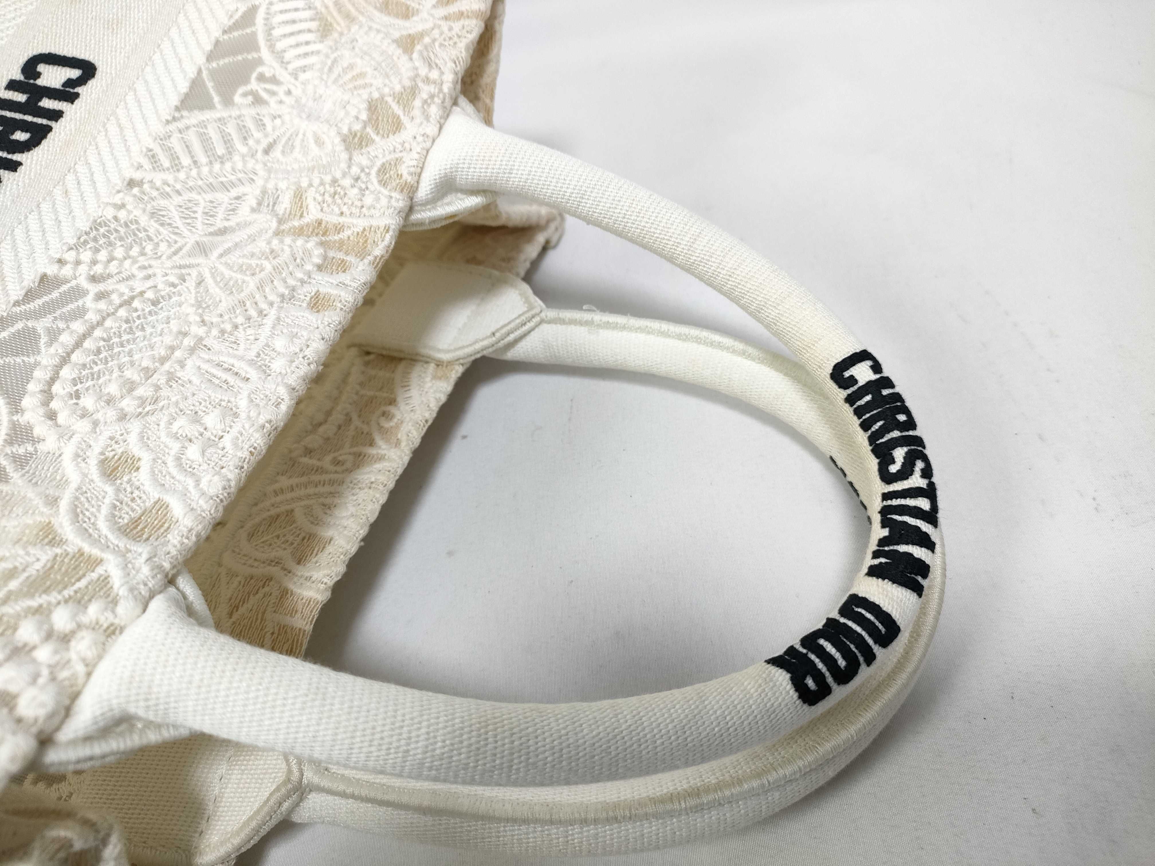 Book Tote Small Lace Handbag — view 10