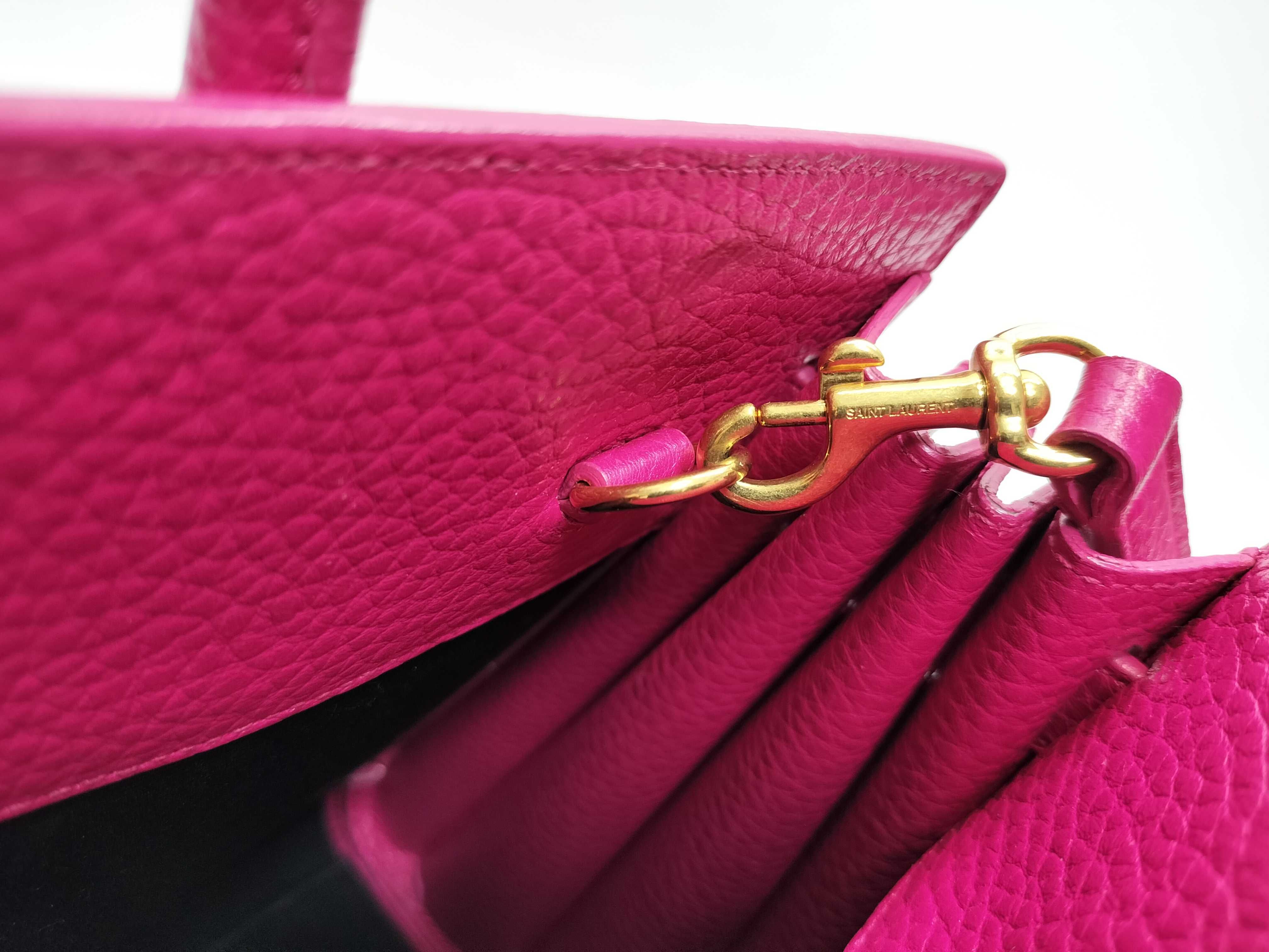 Sac de Jour Pink Handbag — view 9