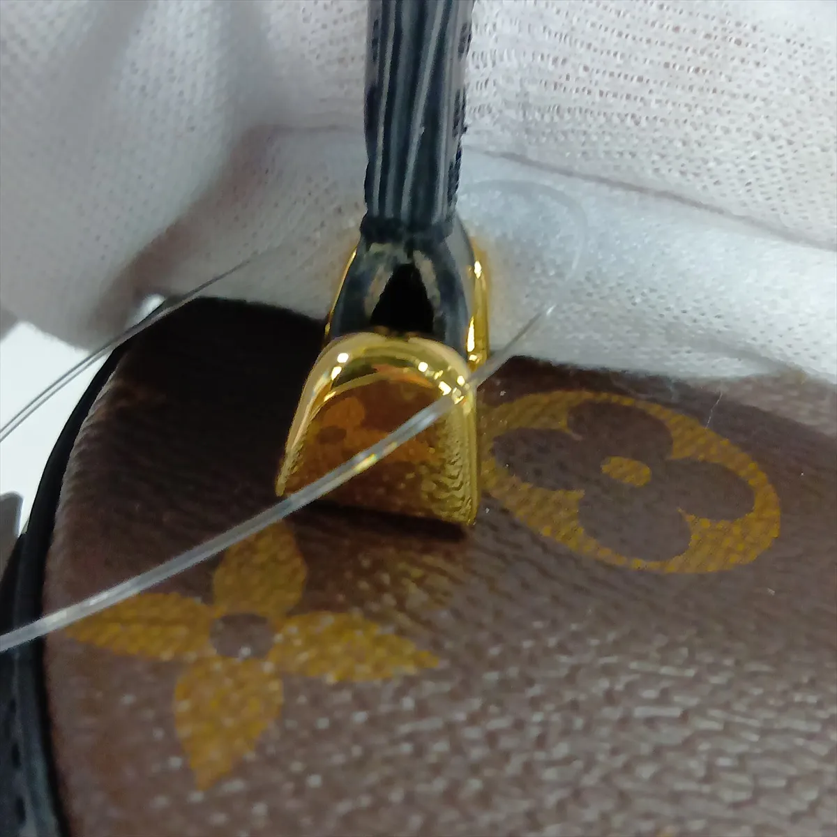 Monogram Reverse Cannes M43986 Brown (RFID detected) — view 11
