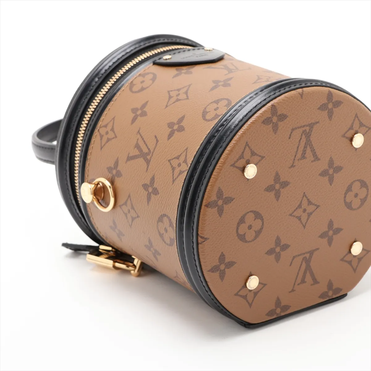 Monogram Reverse Cannes M43986 Brown (RFID detected) — view 4
