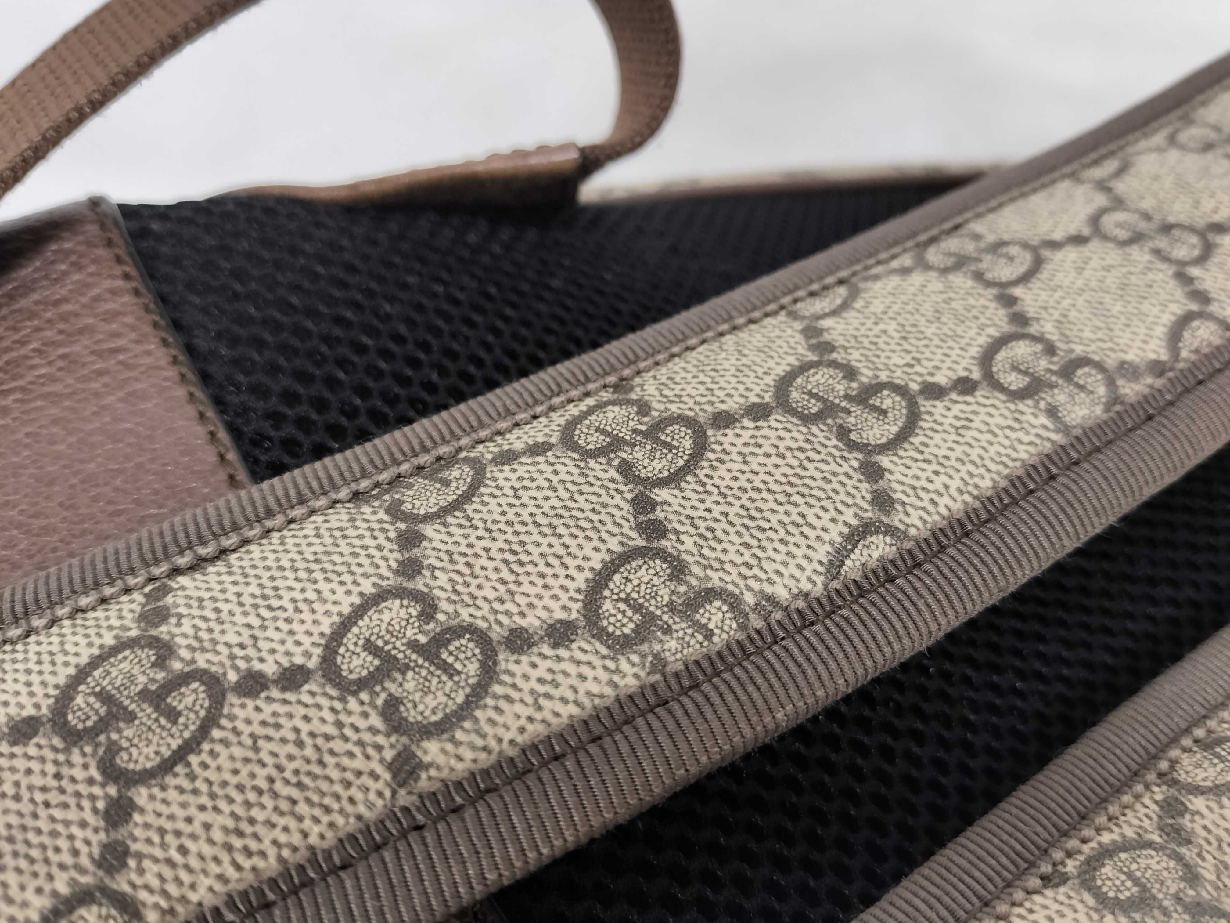 GG Supreme Ophidia GG Supreme Backpack, Sherry Line, Rucksack 547965 — view 4
