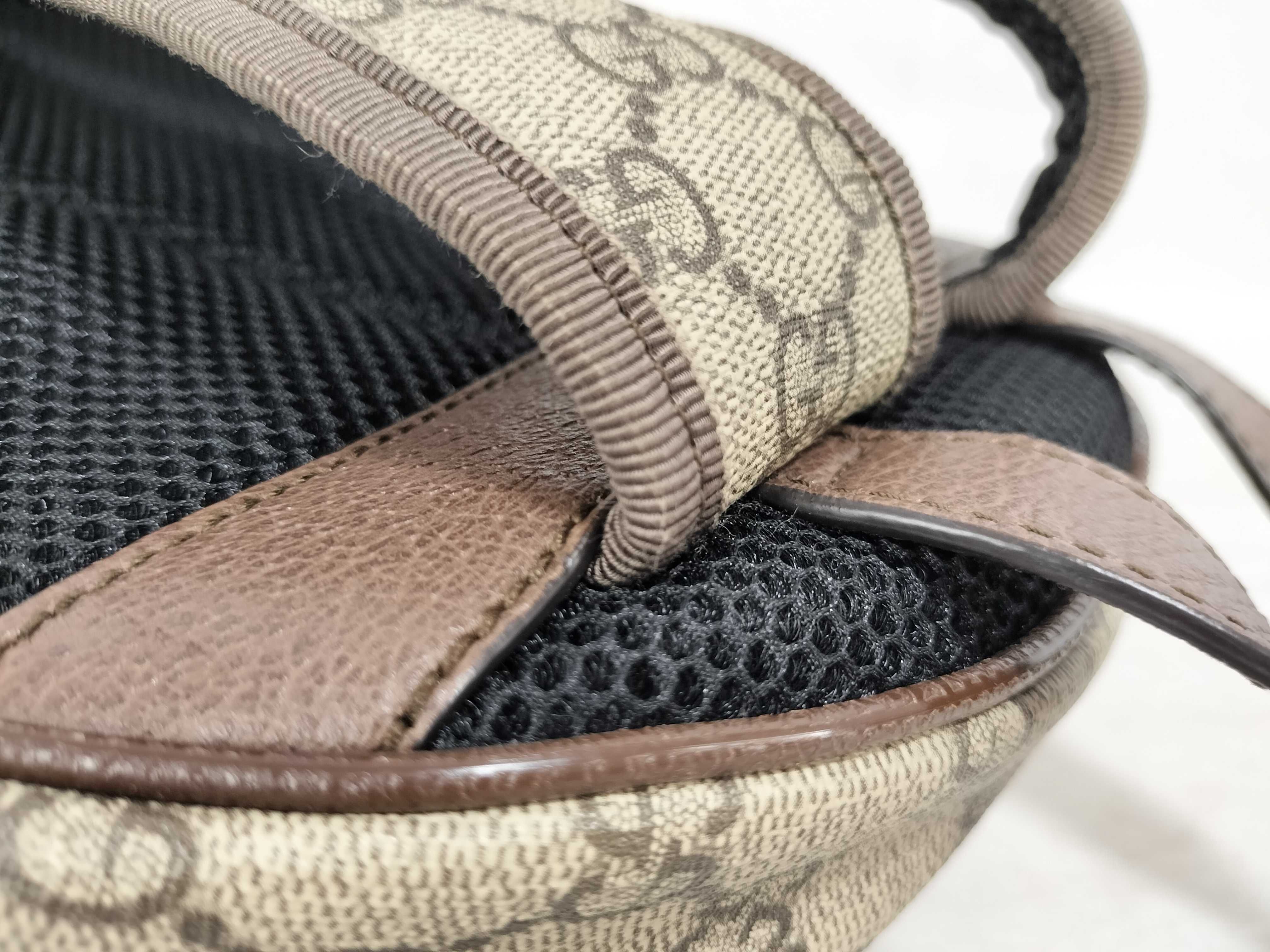 GG Supreme Ophidia GG Supreme Backpack, Sherry Line, Rucksack 547965 — view 5