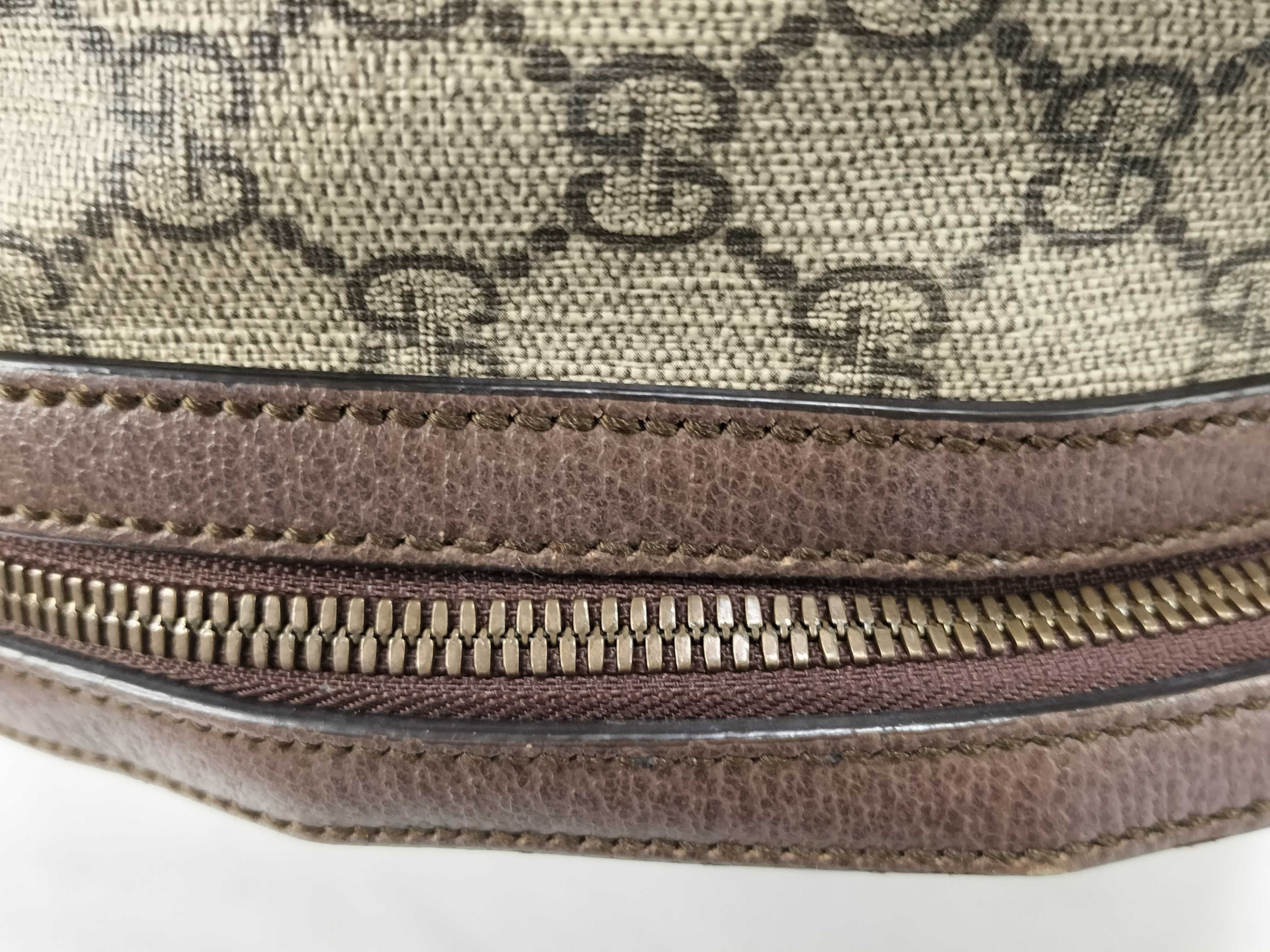 GG Supreme Ophidia GG Supreme Backpack, Sherry Line, Rucksack 547965 — view 6