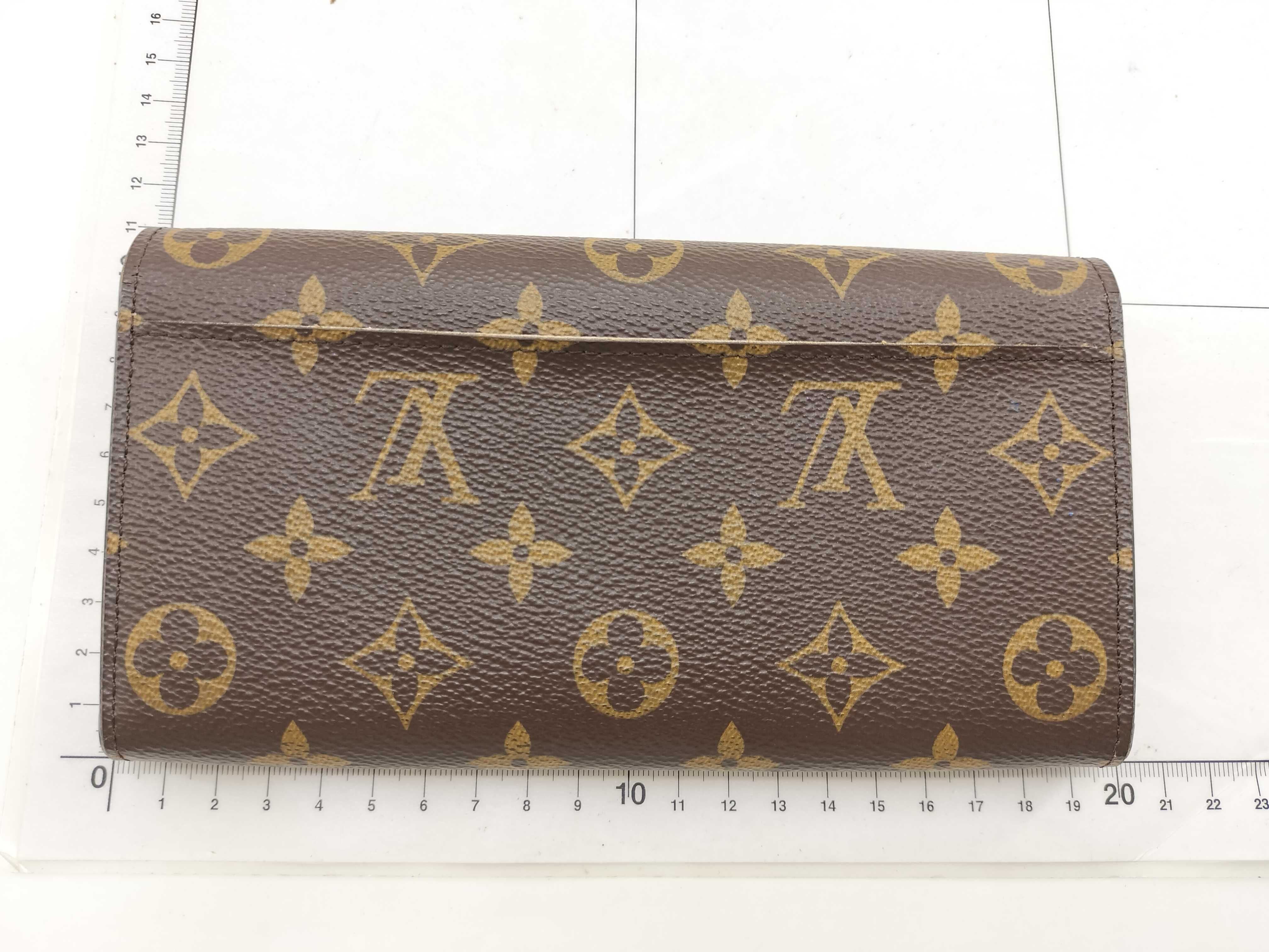 Monogram Portefeuille Sarah New Model Long Wallet — view 2