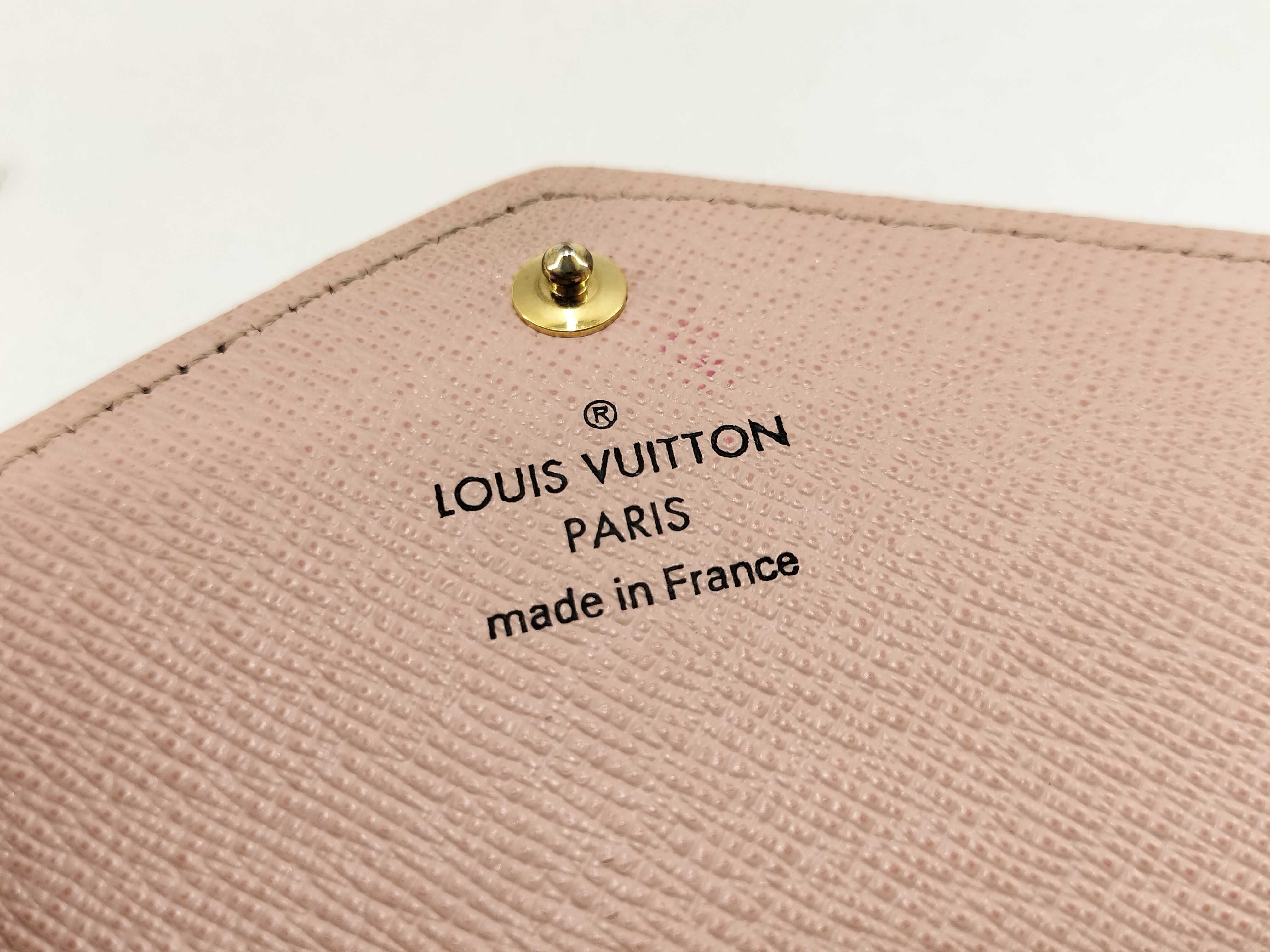 Monogram Portefeuille Sarah New Model Long Wallet — view 11
