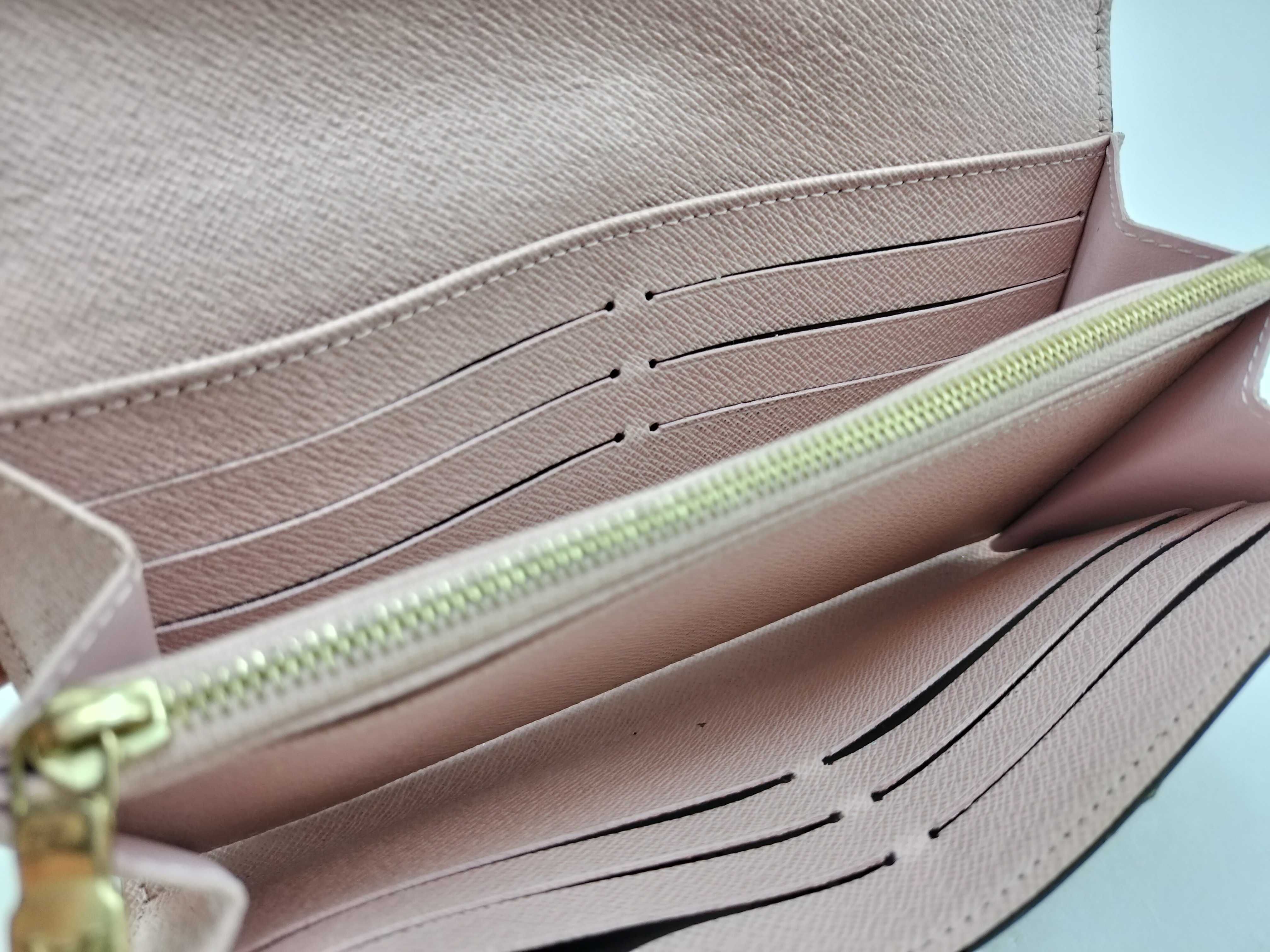 Monogram Portefeuille Sarah New Model Long Wallet — view 12