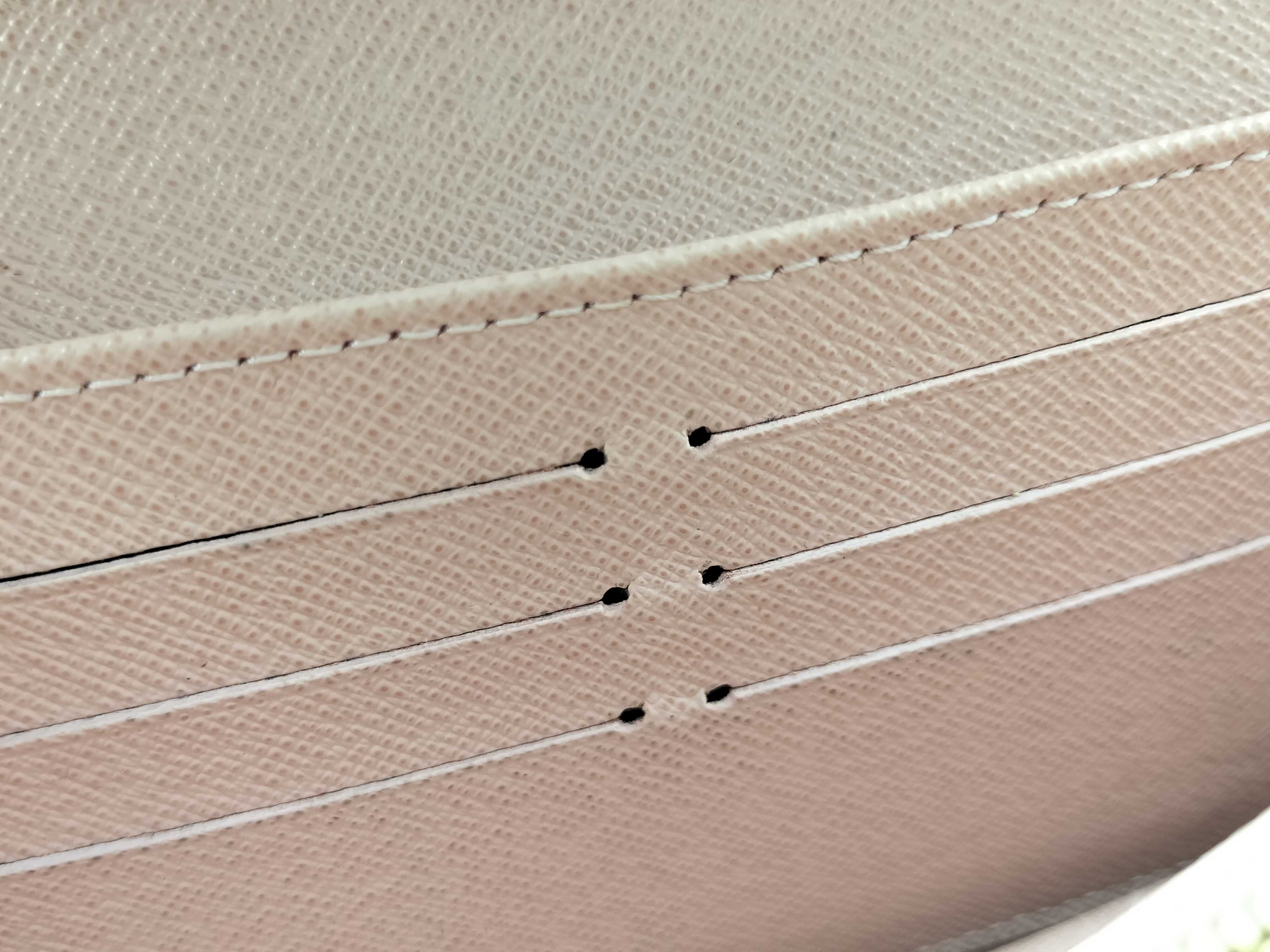 Monogram Portefeuille Sarah New Model Long Wallet — view 13