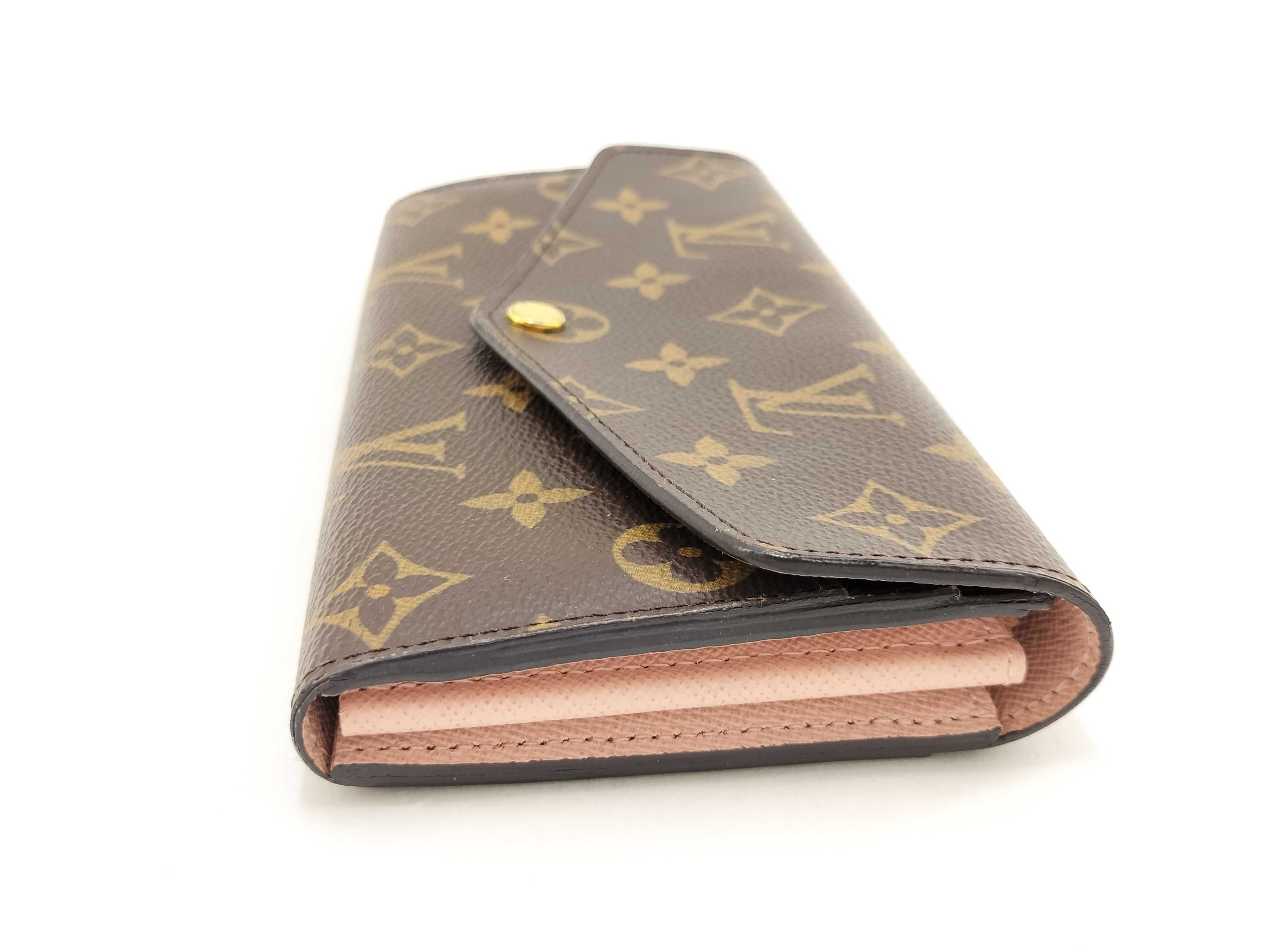 Monogram Portefeuille Sarah New Model Long Wallet — view 3