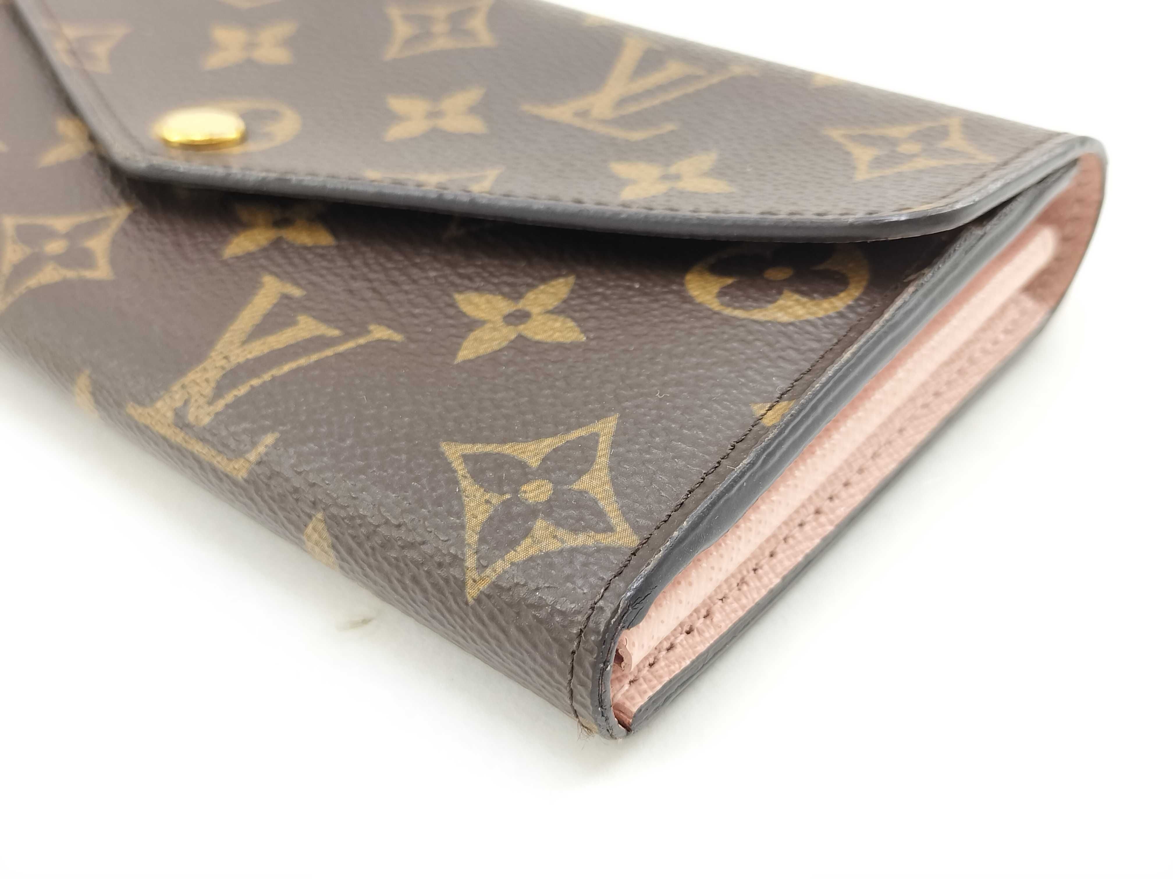 Monogram Portefeuille Sarah New Model Long Wallet — view 4
