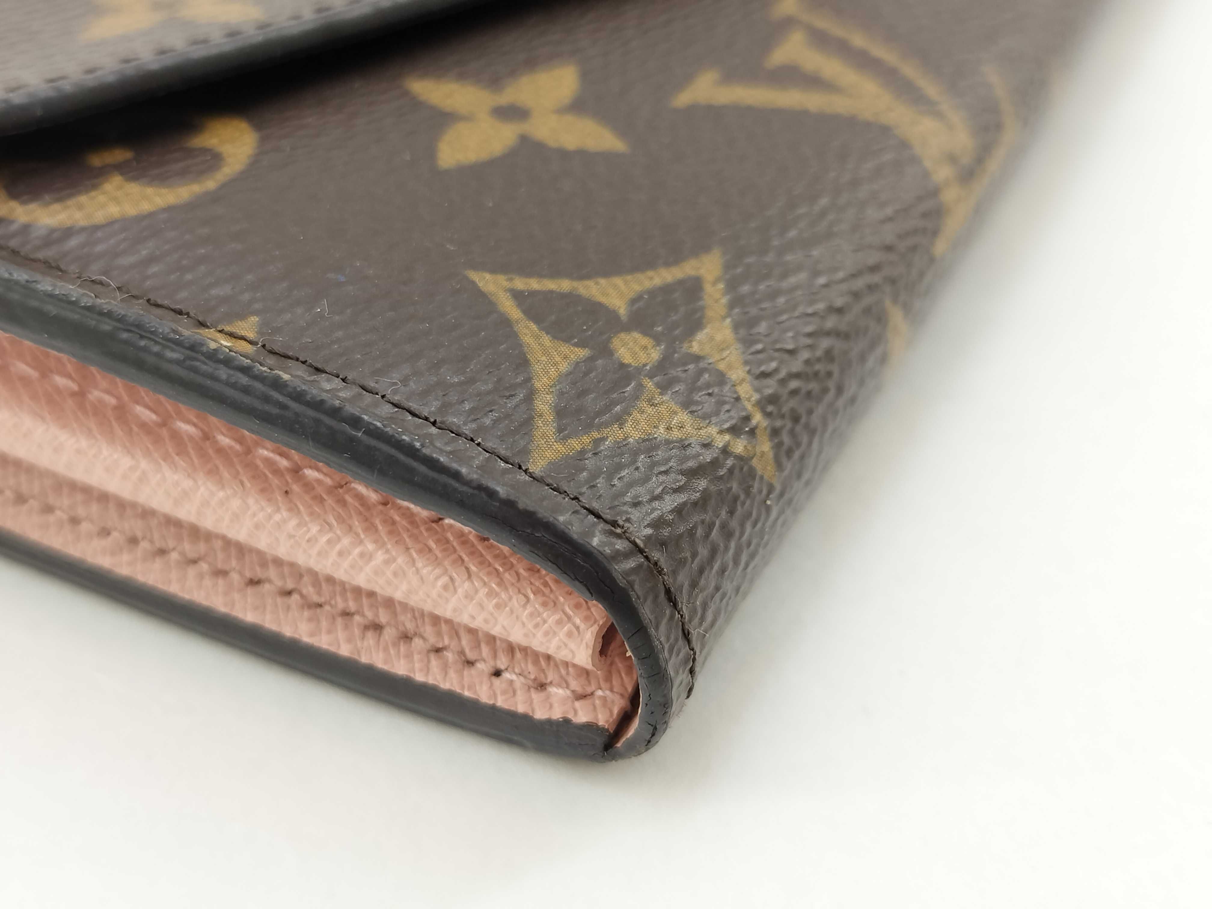 Monogram Portefeuille Sarah New Model Long Wallet — view 6
