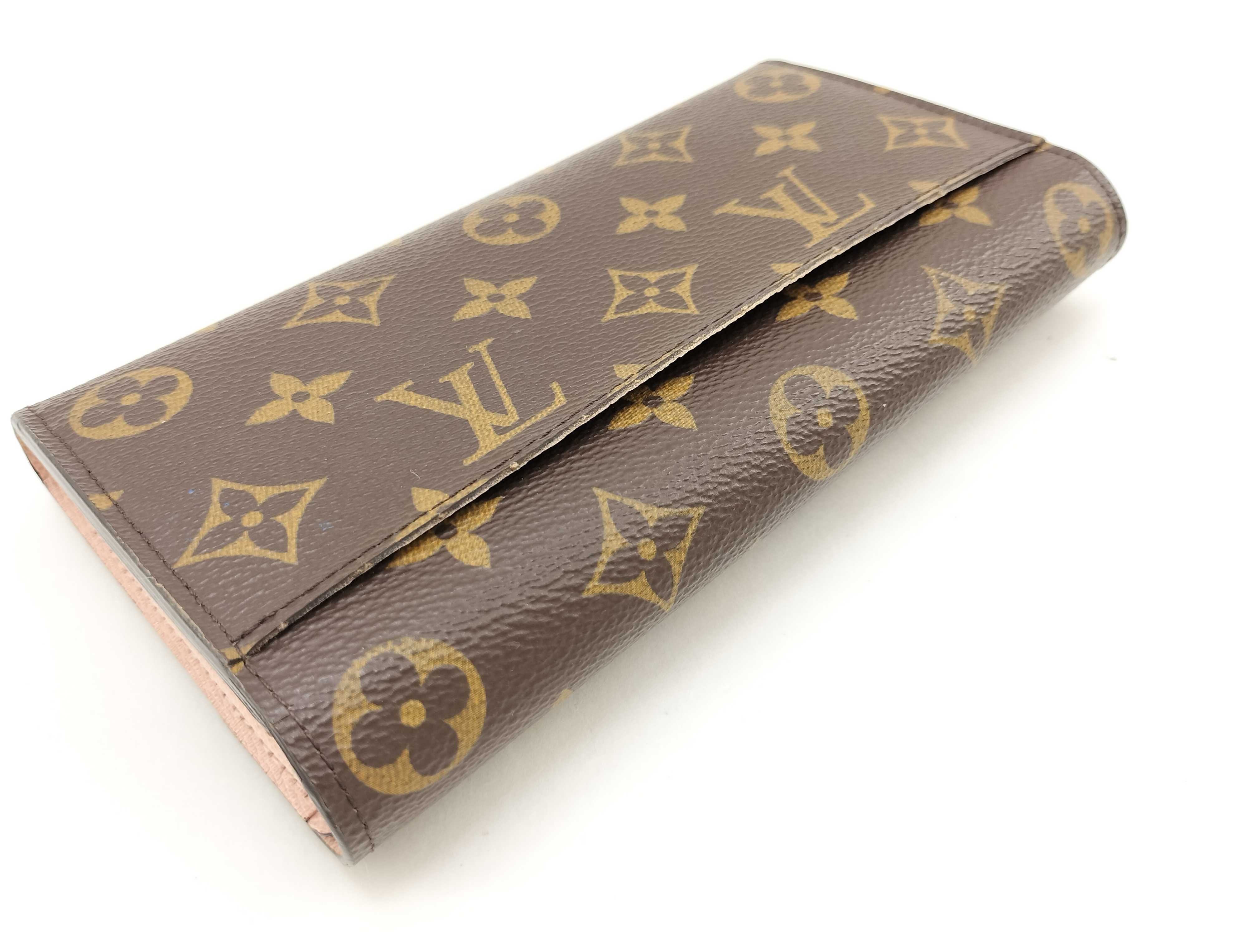 Monogram Portefeuille Sarah New Model Long Wallet — view 7