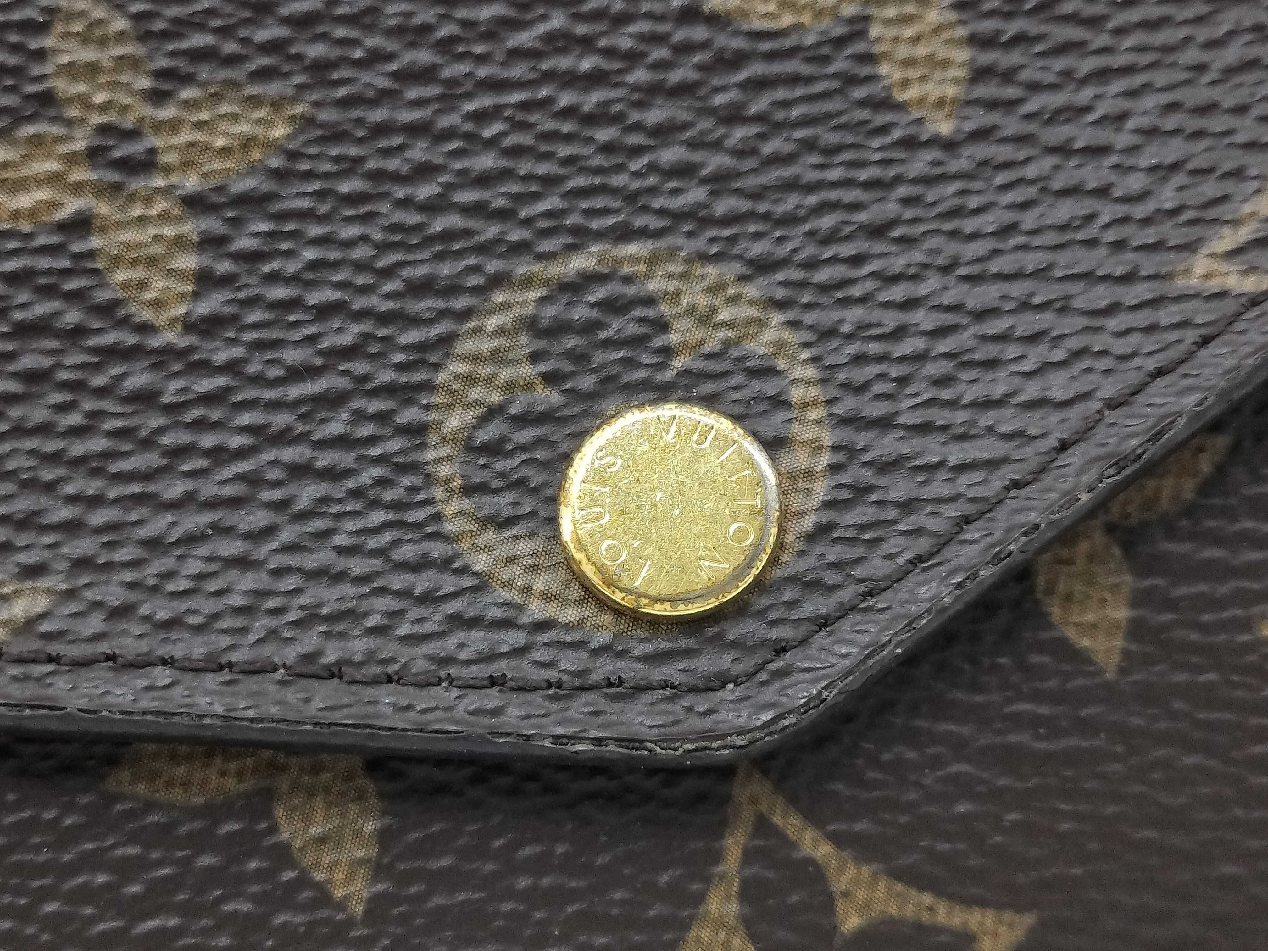 Monogram Portefeuille Sarah New Model Long Wallet — view 8