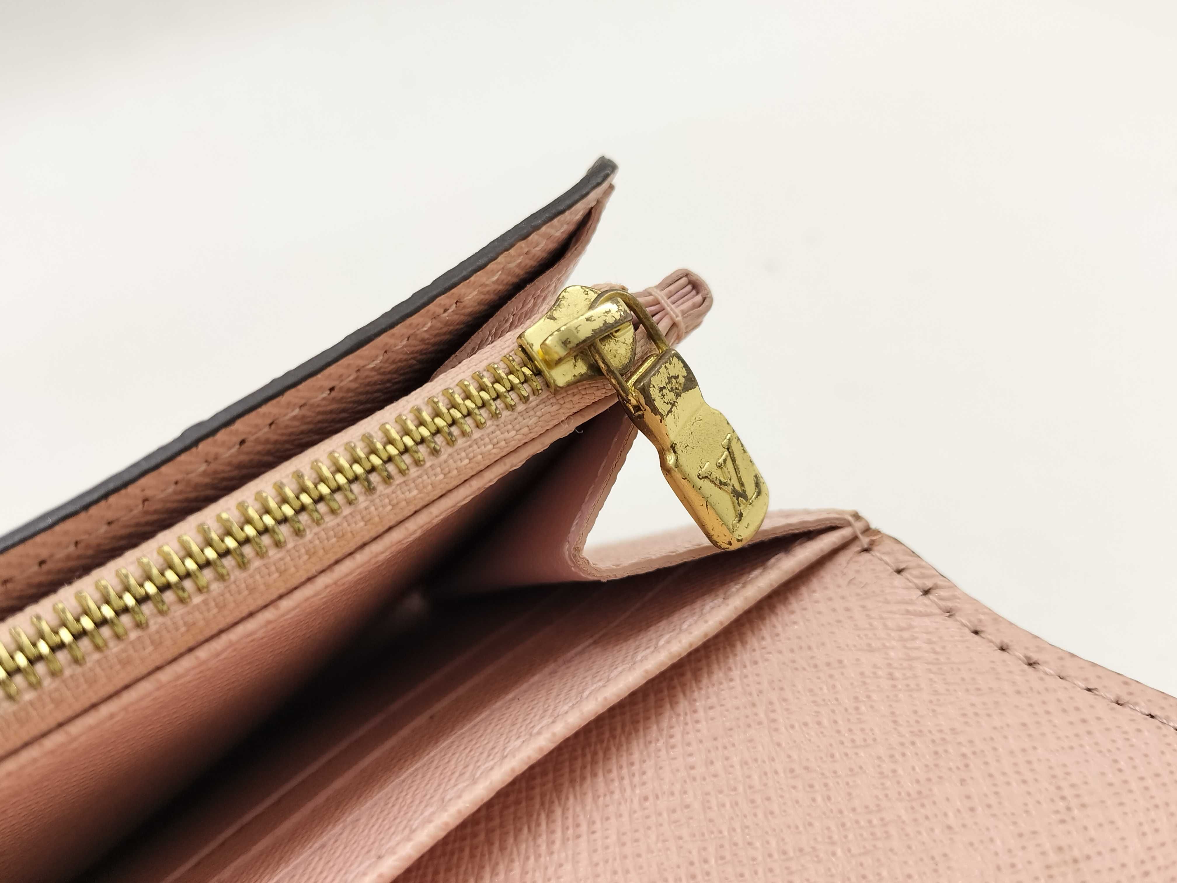 Monogram Portefeuille Sarah New Model Long Wallet — view 10