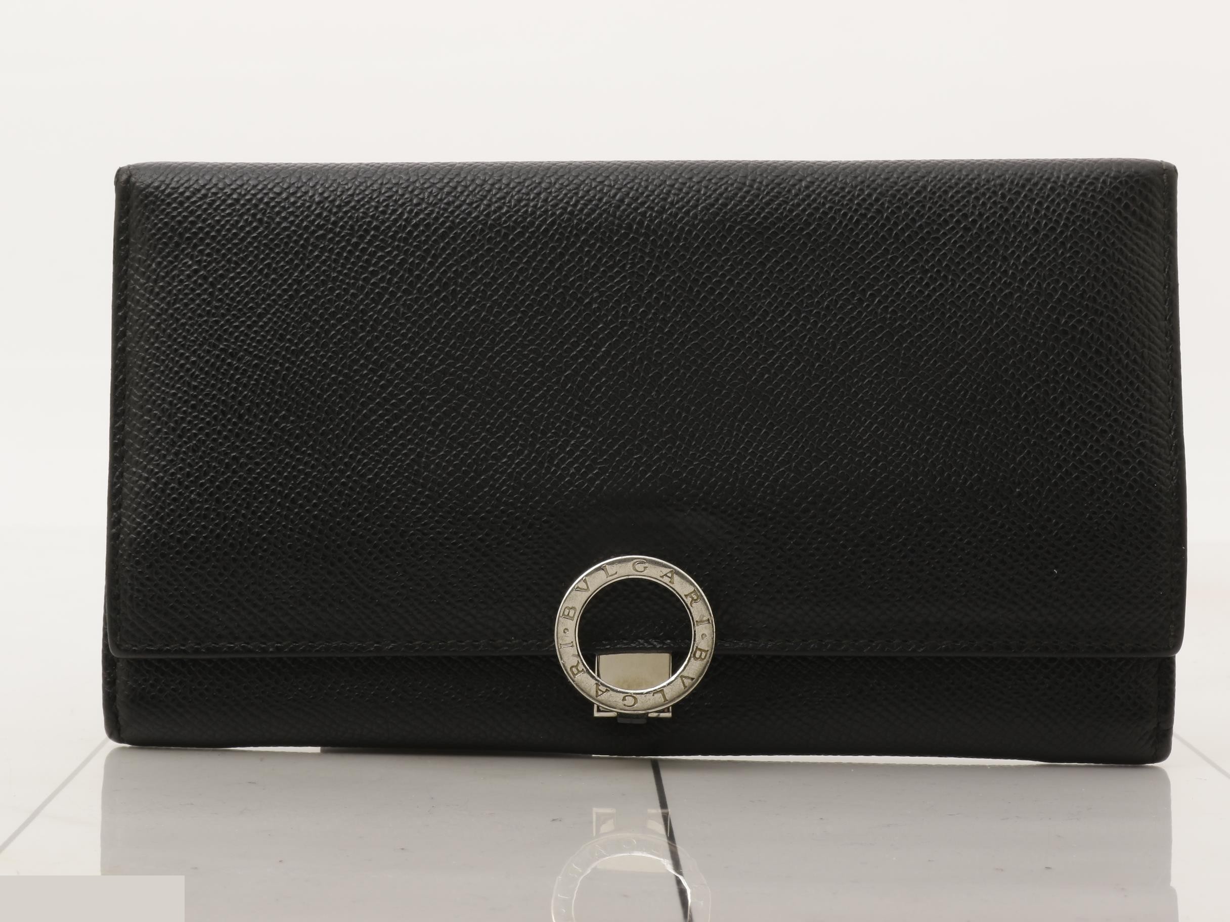 wallet, black