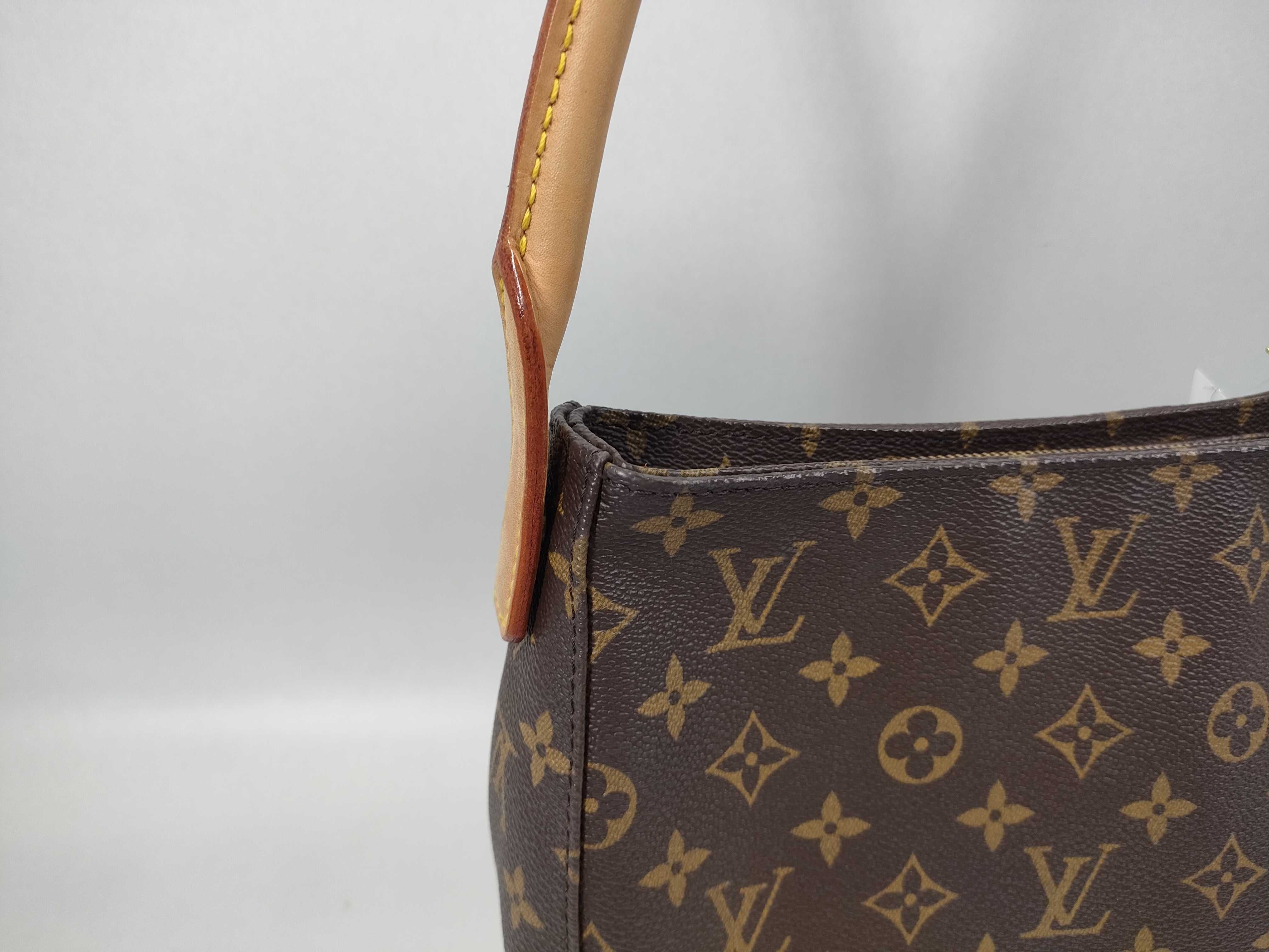 Monogram M51146 Looping MM Shoulder Bag — view 3