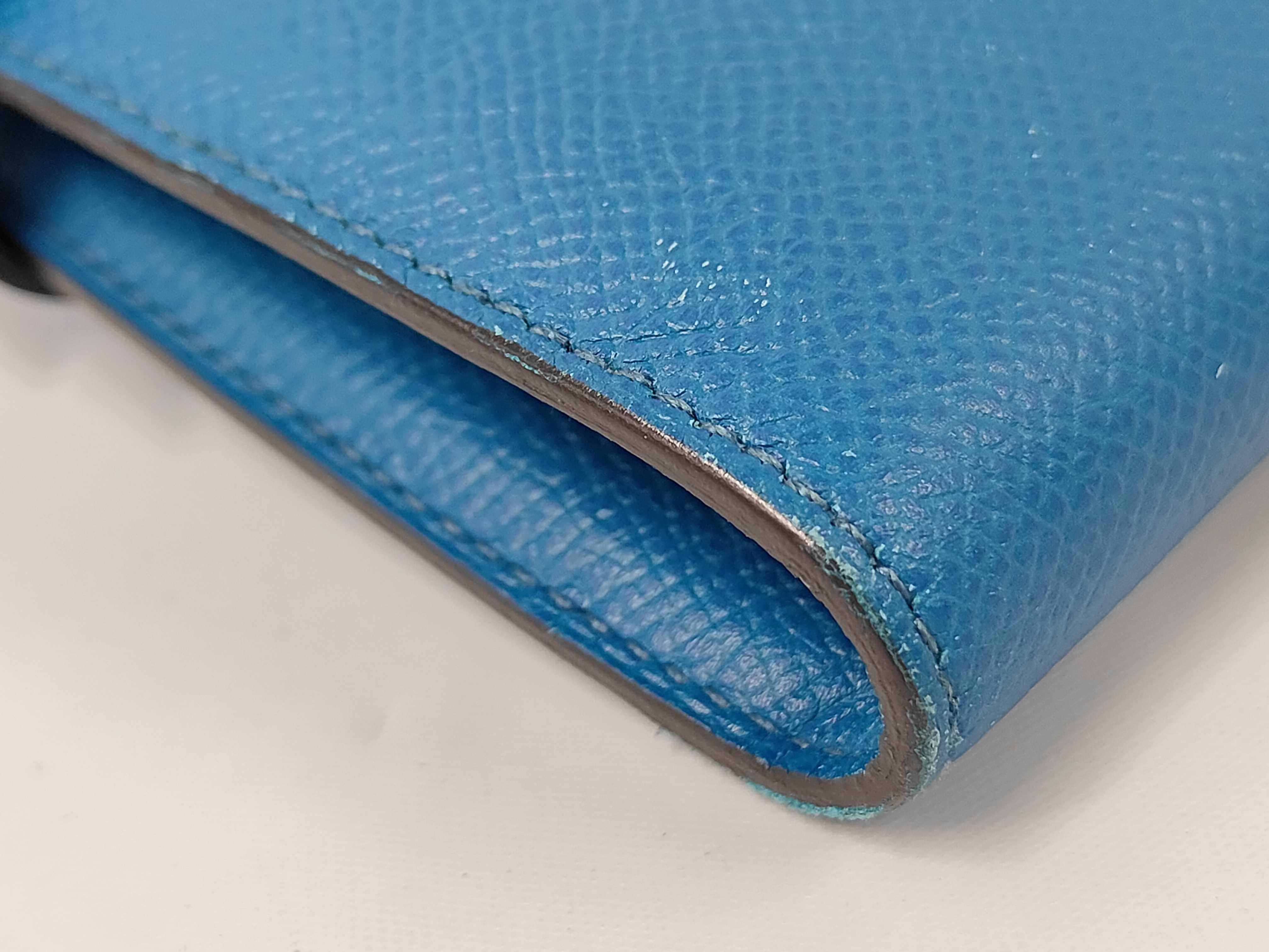 Kelly Wallet Epsom Leather R Stamp Wallet — view 3