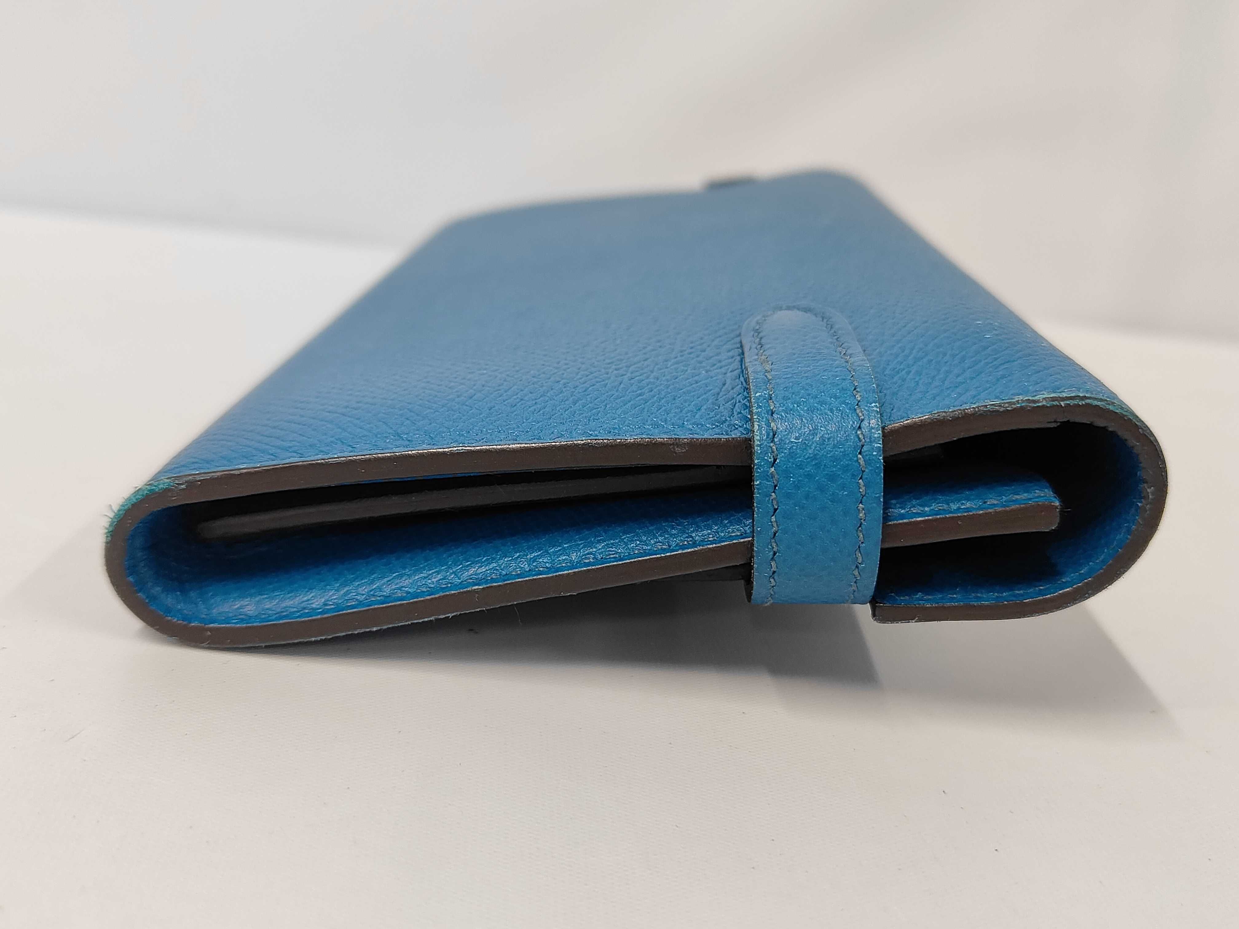 Kelly Wallet Epsom Leather R Stamp Wallet — view 5