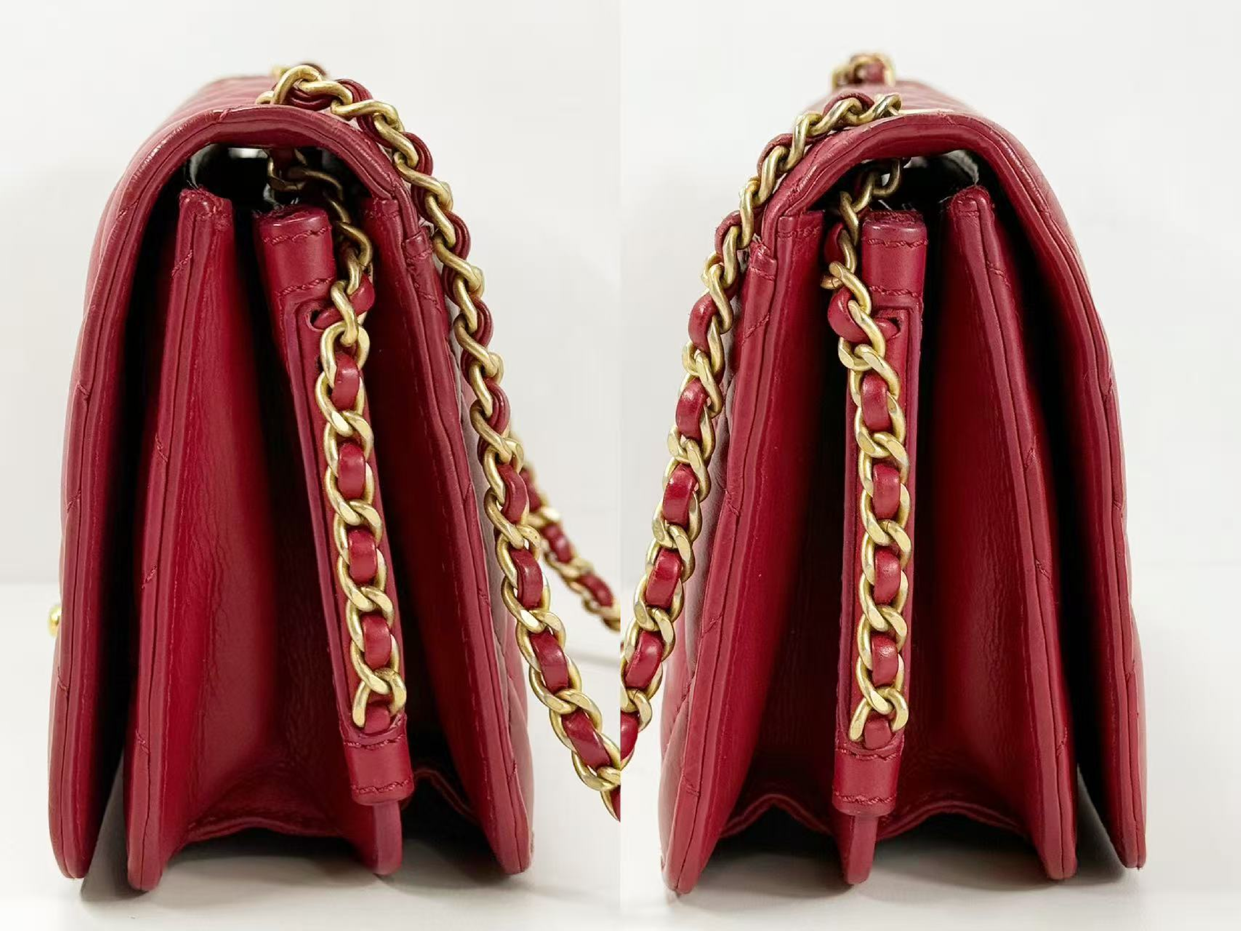 Mini Mat Tanlock, W20cm (approx.), serial number in the 27 range, with authenticity card and seal. Vintage gold hardware. Shoulder bag. 27121621. — view 12