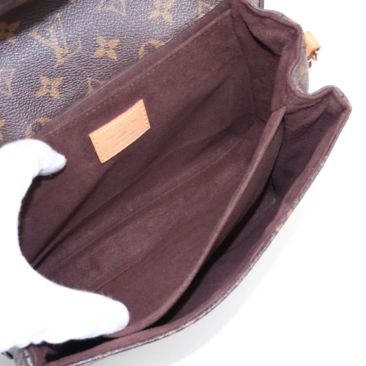 Monogram Pochette Métis MM M44875 DR4165 Brown — view 9