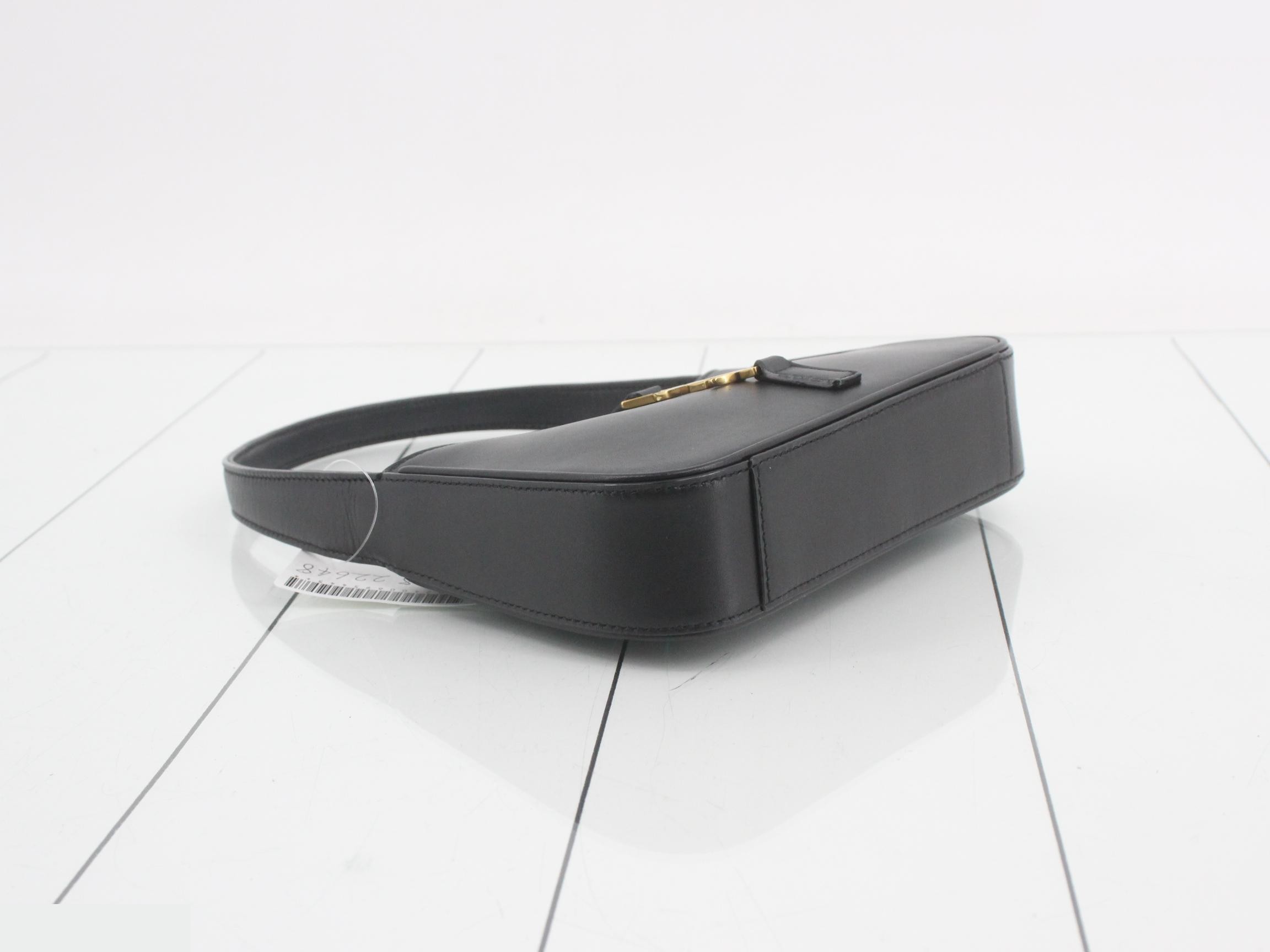 Suncassette, Black, Gold Hardware — view 5