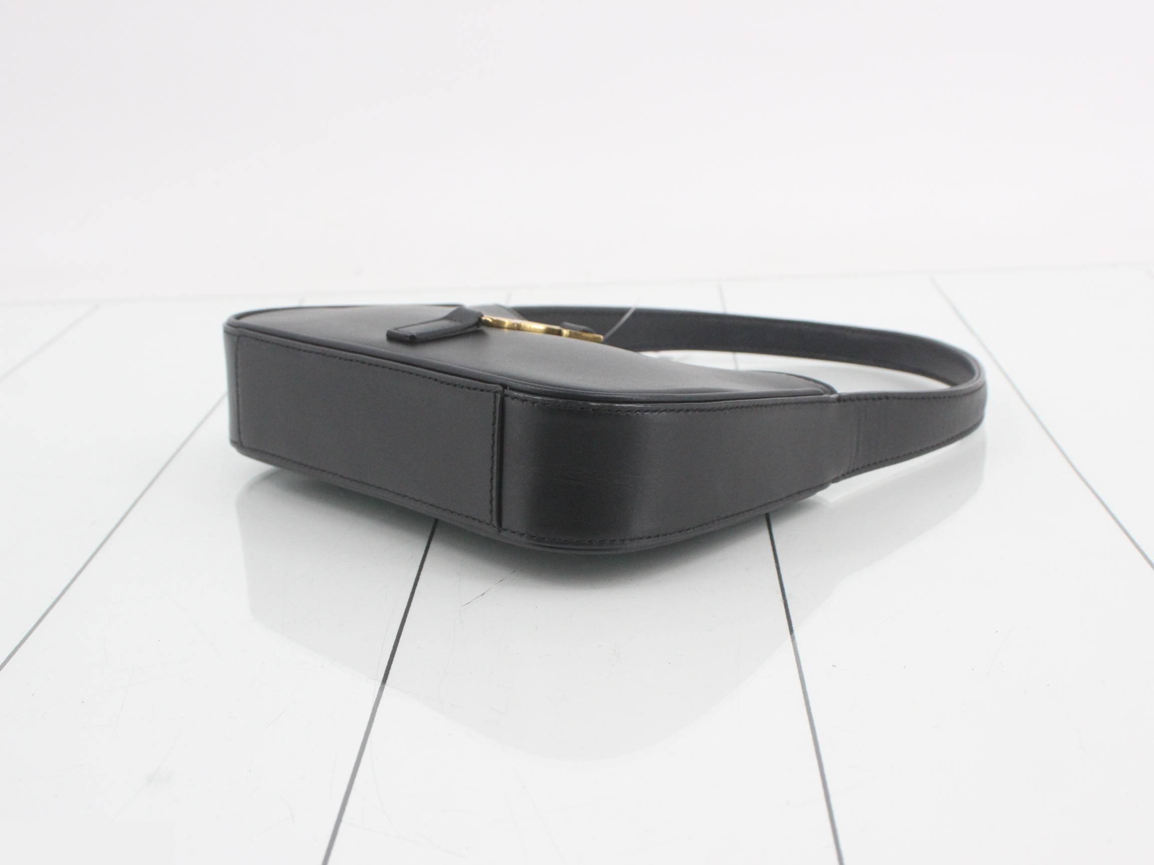 Suncassette, Black, Gold Hardware — view 6