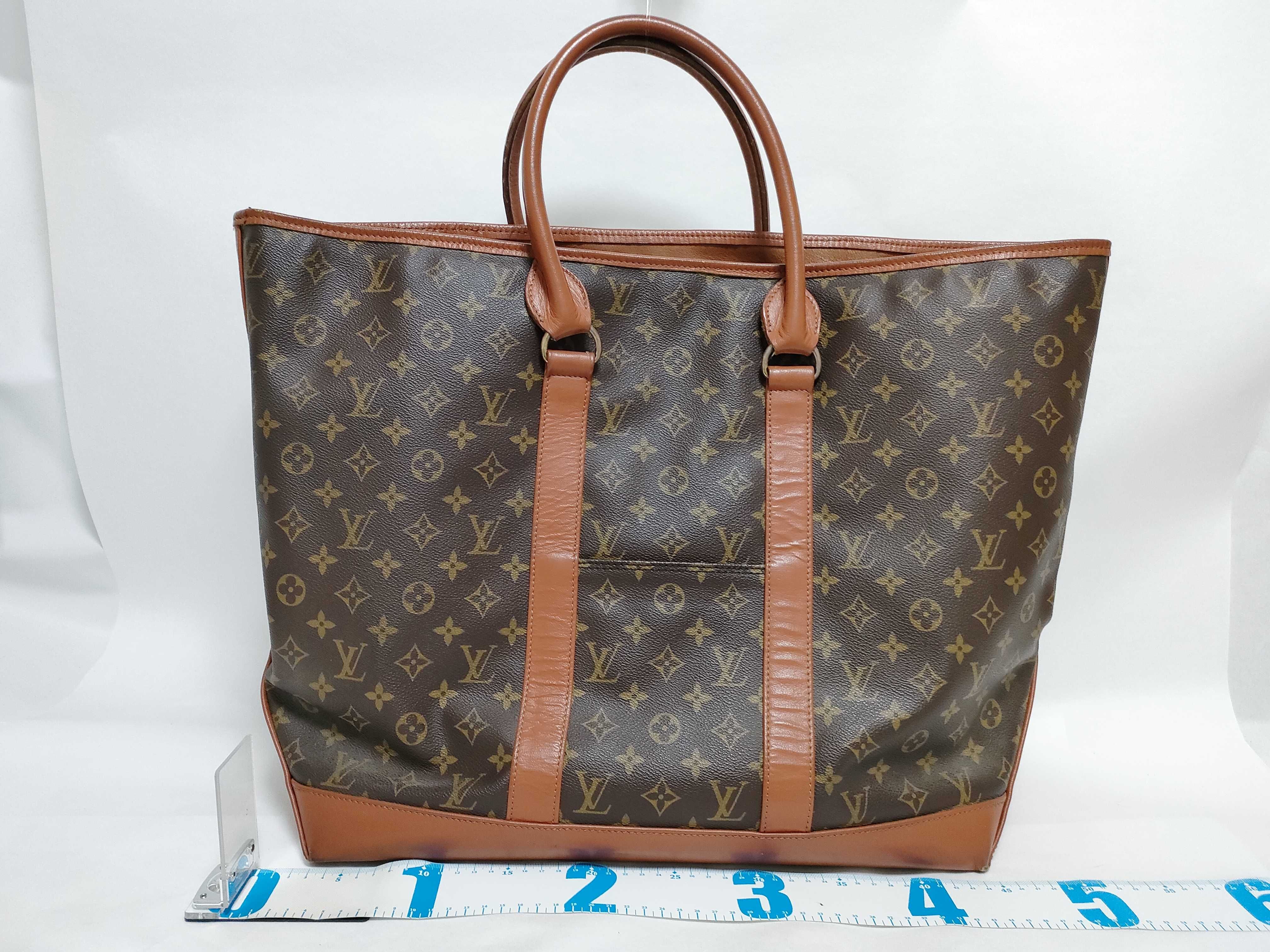 Monogram Sac Weekend GM M42420 Tote Bag — view 2