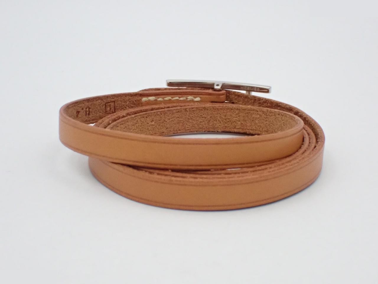 Leather bracelet, Api choker, total length approximately 75 cm — view 2
